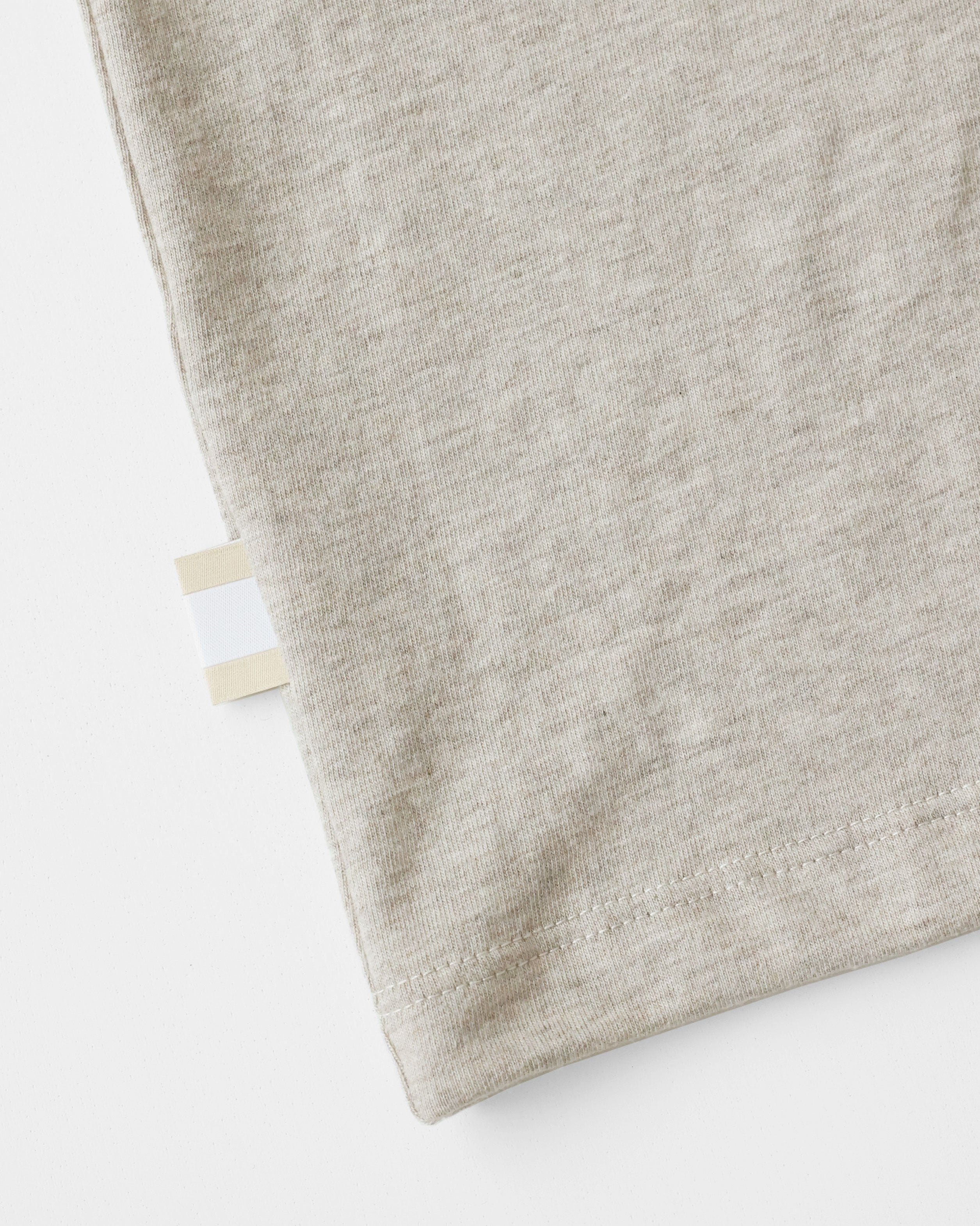 Made in Canada Friday V-Neck Tee Oatmeal 100% Organic Cotton - Province of Canada