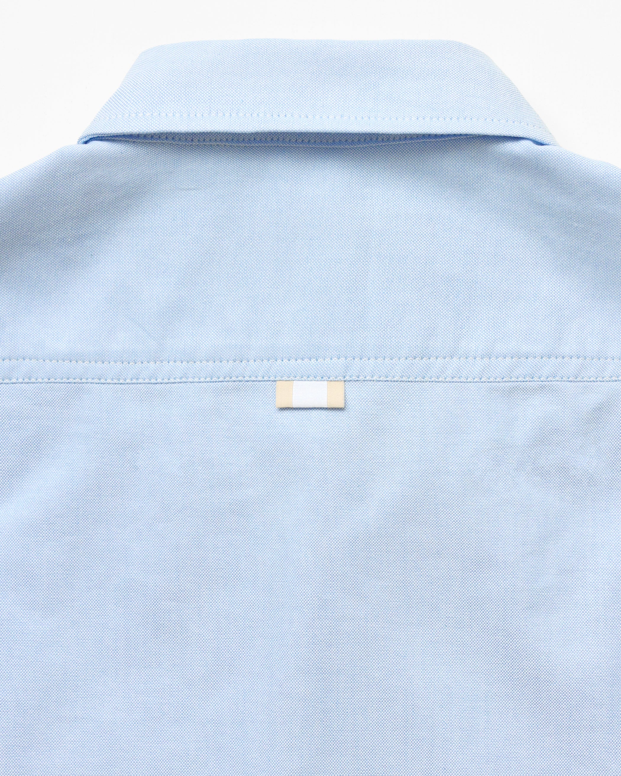 Made in Canada 100% Cotton Blue Oxford Shirt - Unisex - Province of Canada