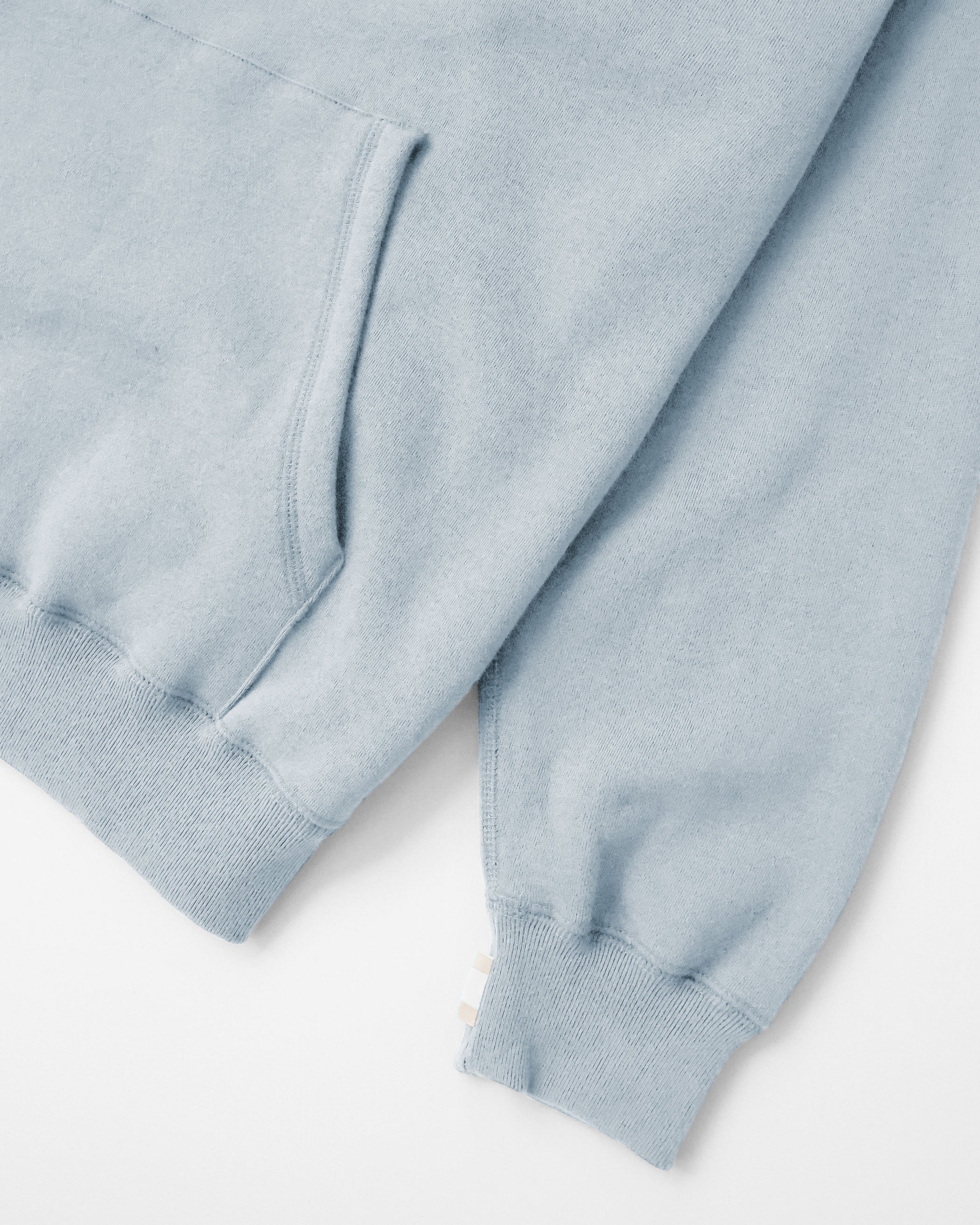 Made in Canada Flag Fleece Hoodie Blueish - Unisex - Province of Canada