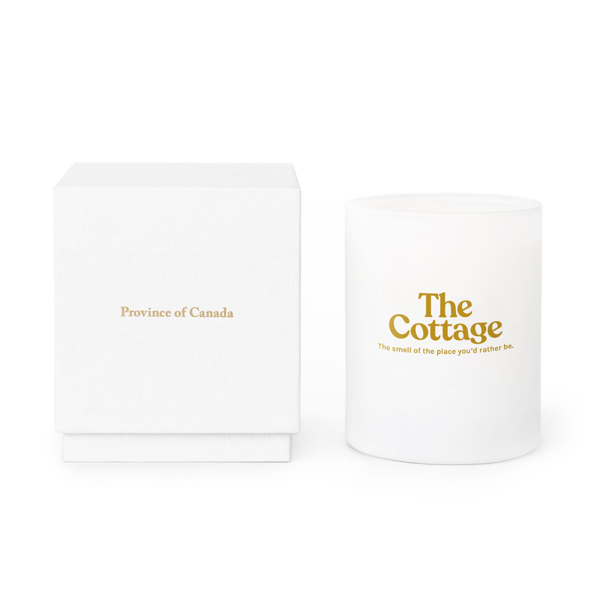 Made in Canada Hand Poured Soy The Cottage Candle - Province of Canada