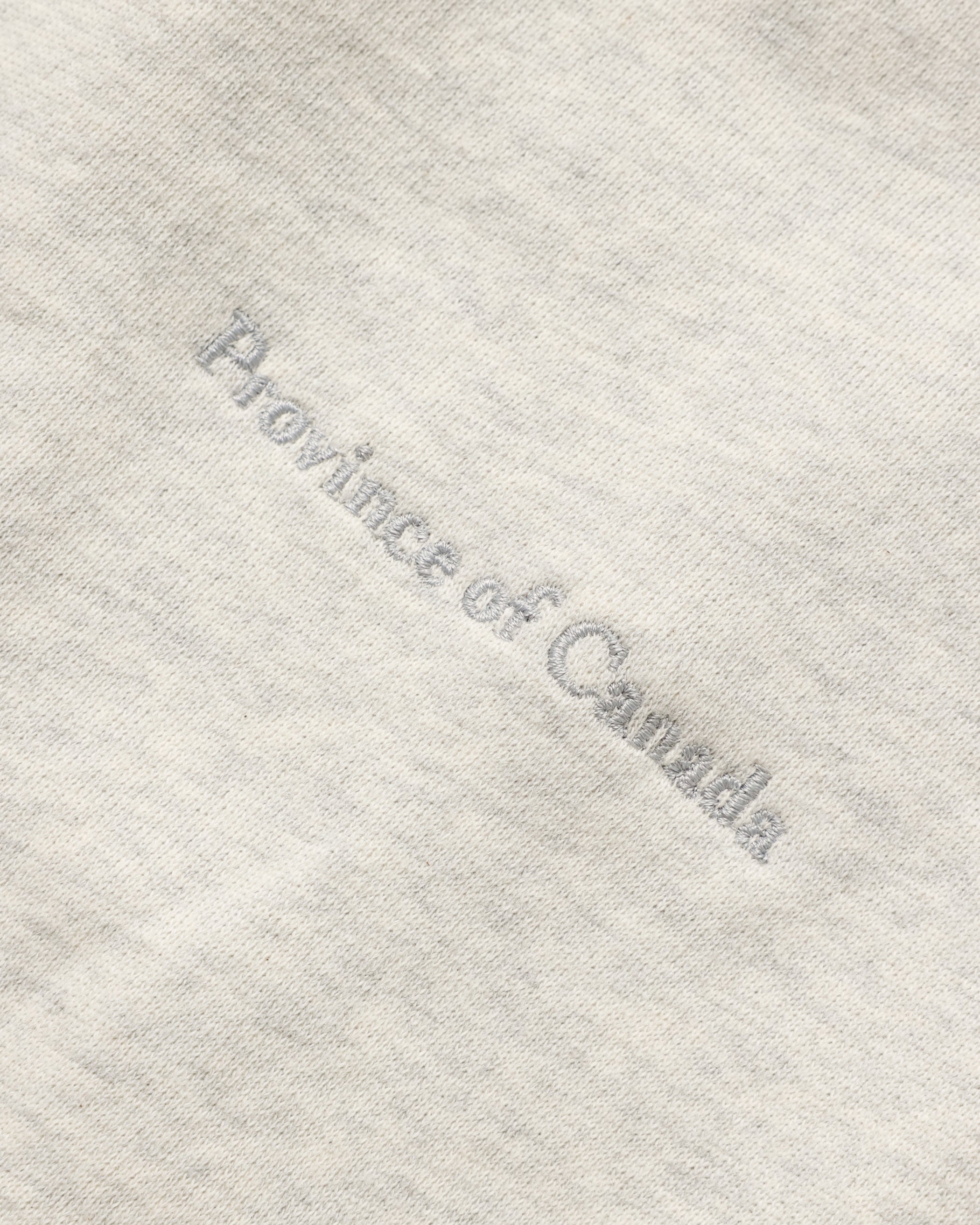 Made in Canada Relaxed French Terry Sweatpant Eggshell 100% Cotton - Unisex - Province of Canada