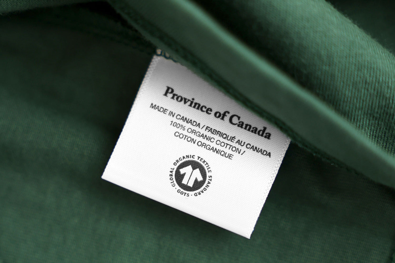 Made in Canada Prince Edward County Tee Forest - Unisex - Province of Canada
