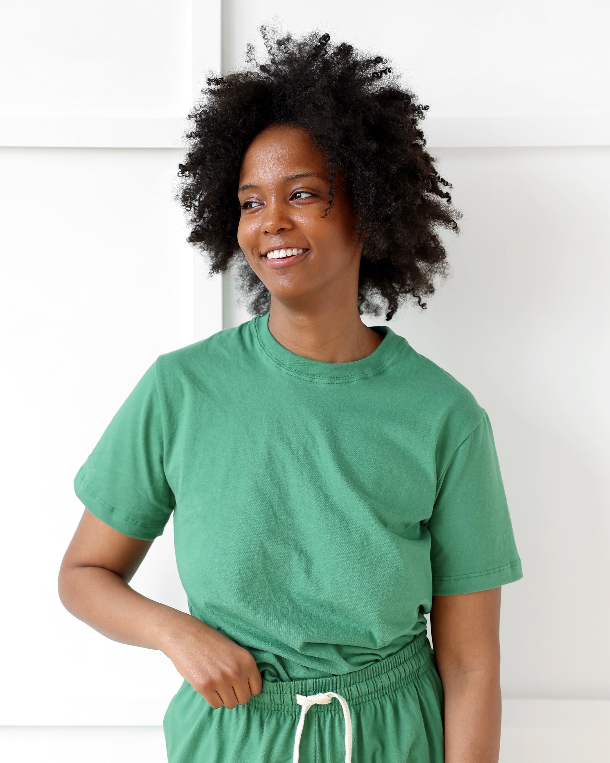 Made in Canada Monday Tee Green - Unisex - Province of Canada