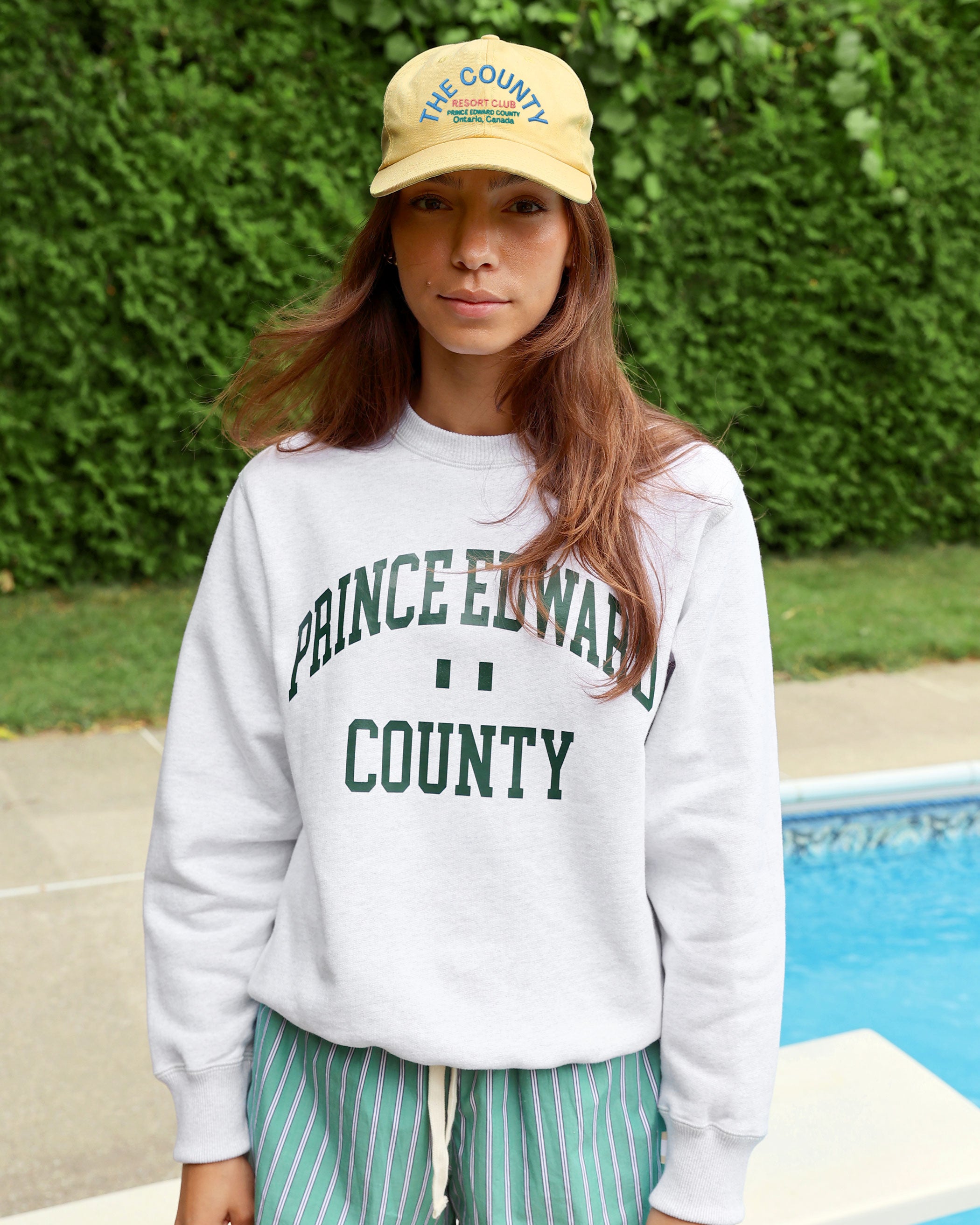 Made in Canada 100% Cotton The County Baseball Hat Yellow - Province of Canada