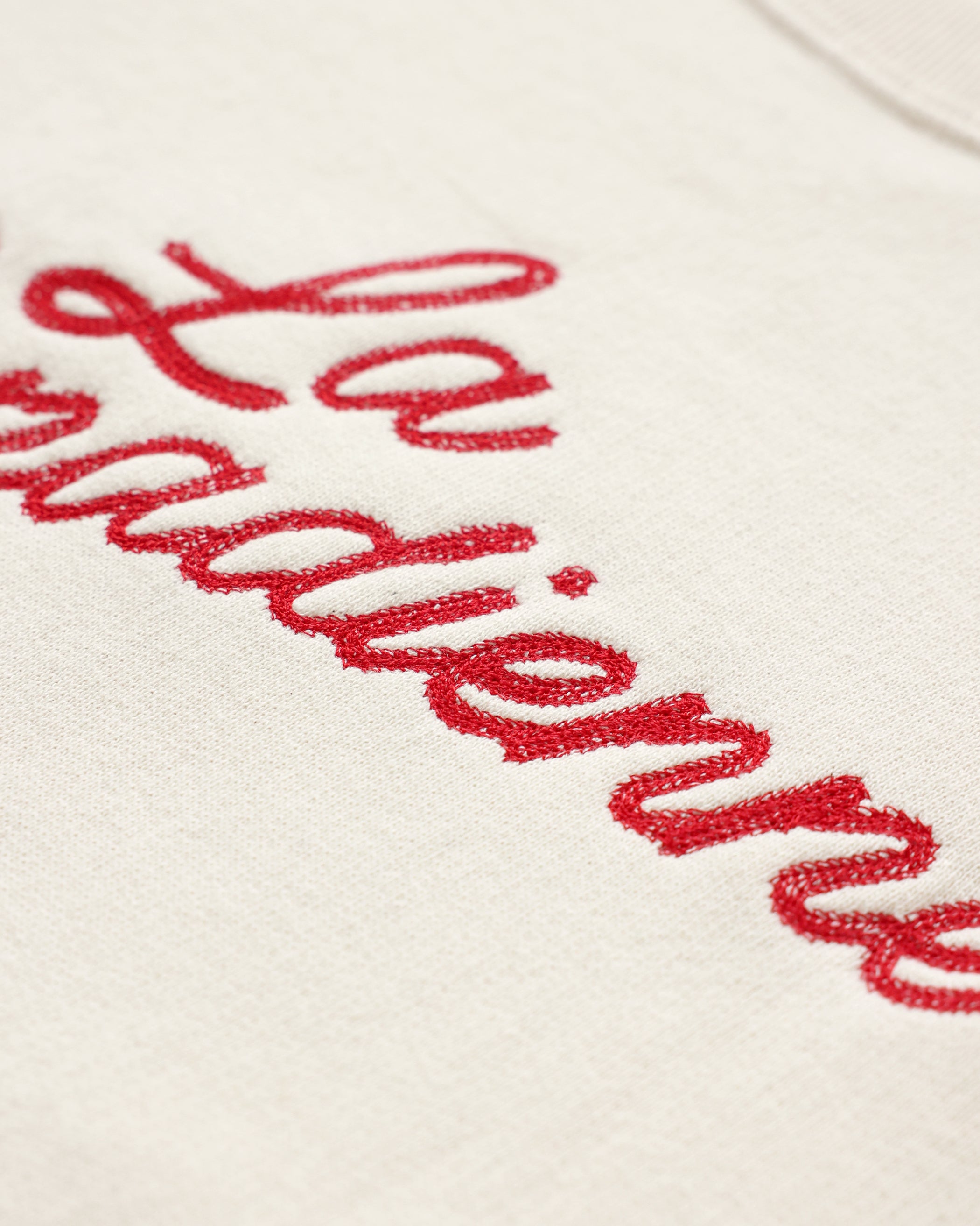 Made in Canada 100% Cotton La Canadienne Sweatshirt Natural Cream - Womens - Province of Canada