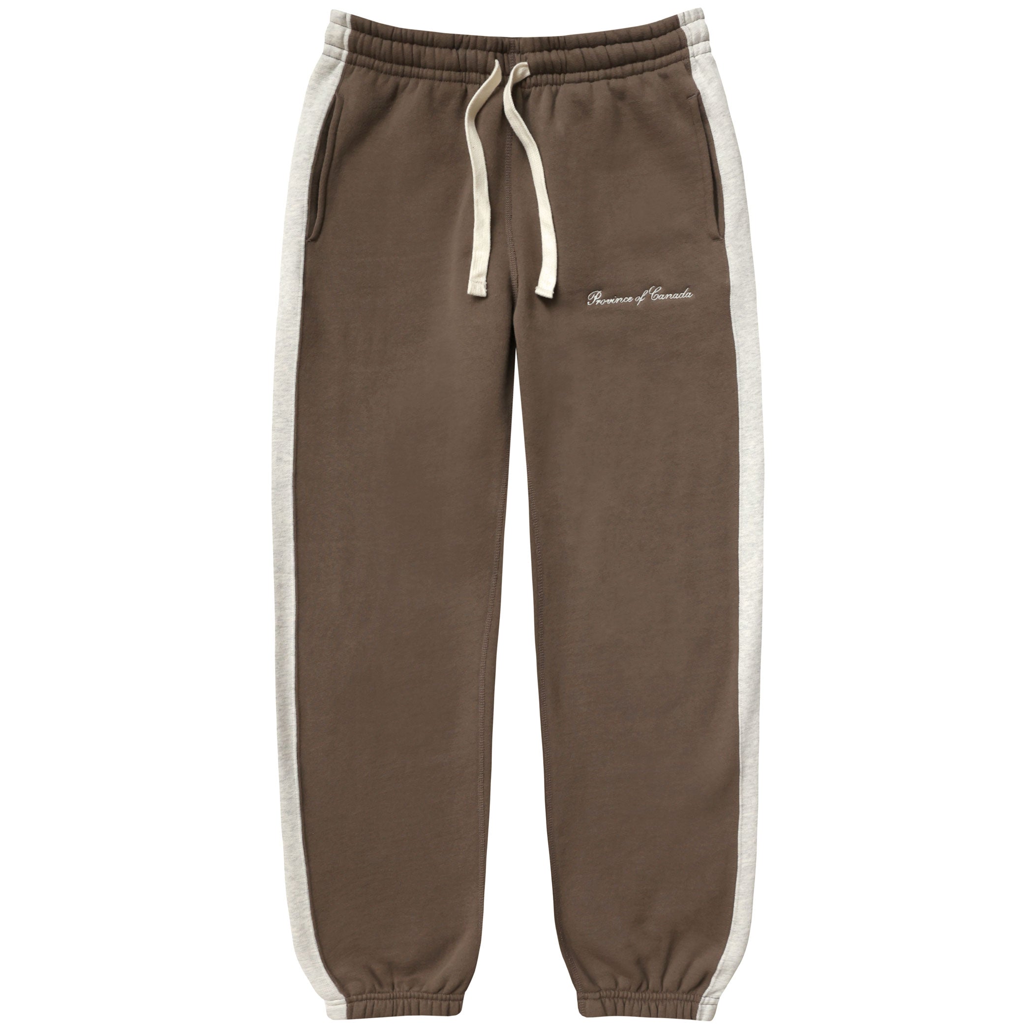 Made in Canada Cotton Club Fleece Sweatpant Chestnut - Unisex - Province of Canada