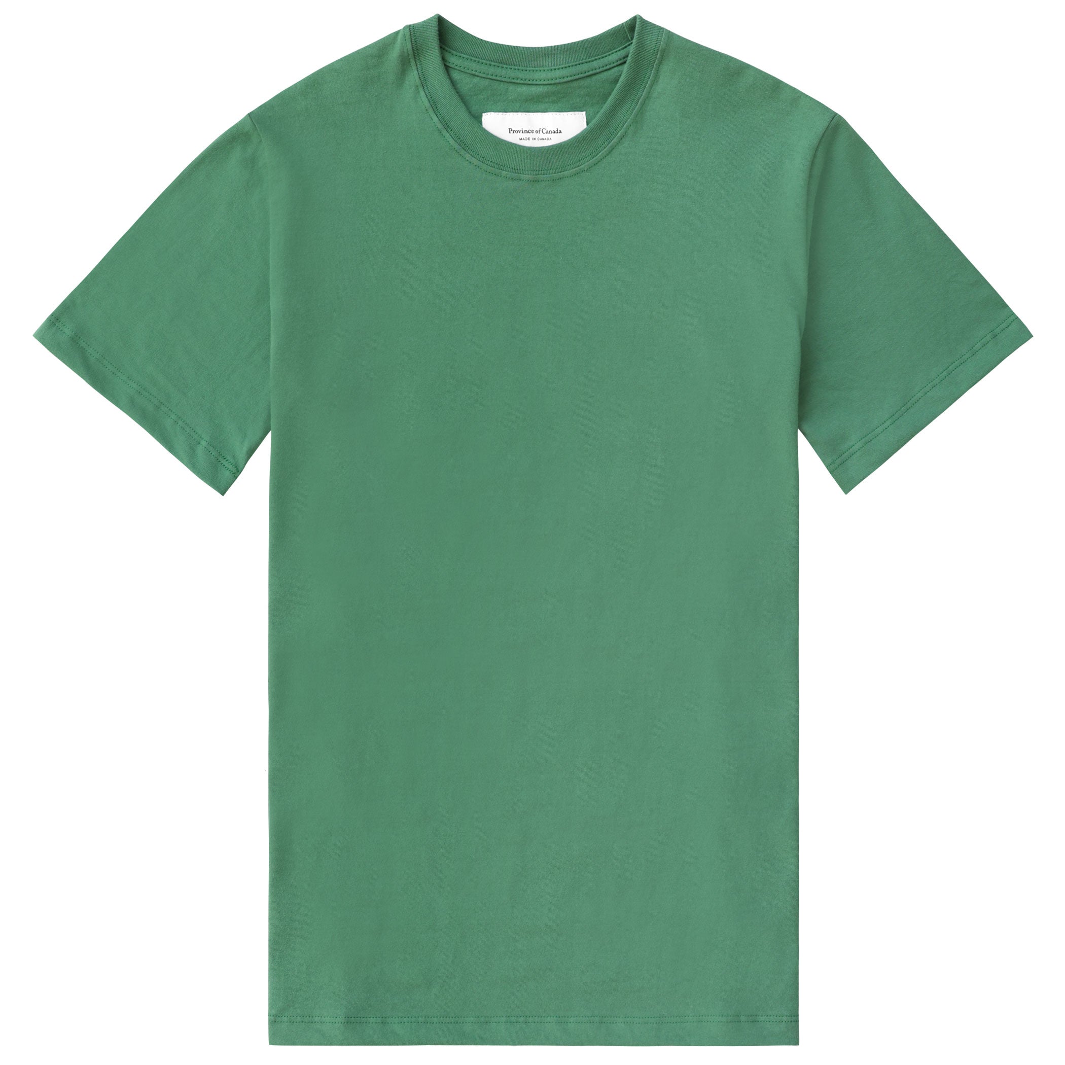 Made in Canada Monday Tee Green - Unisex - Province of Canada