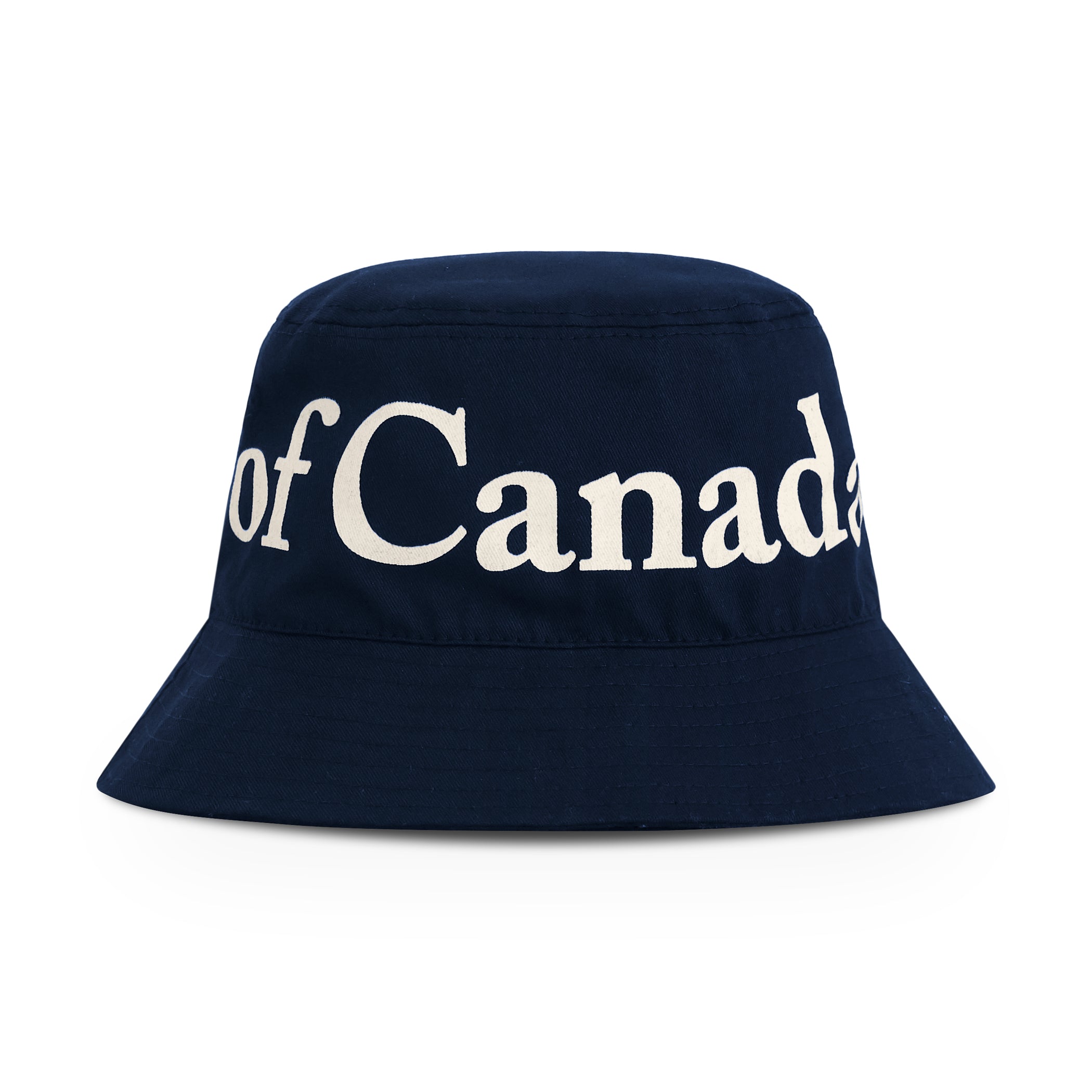 Made in Canada Wordmark Bucket Hat Navy - Province of Canada
