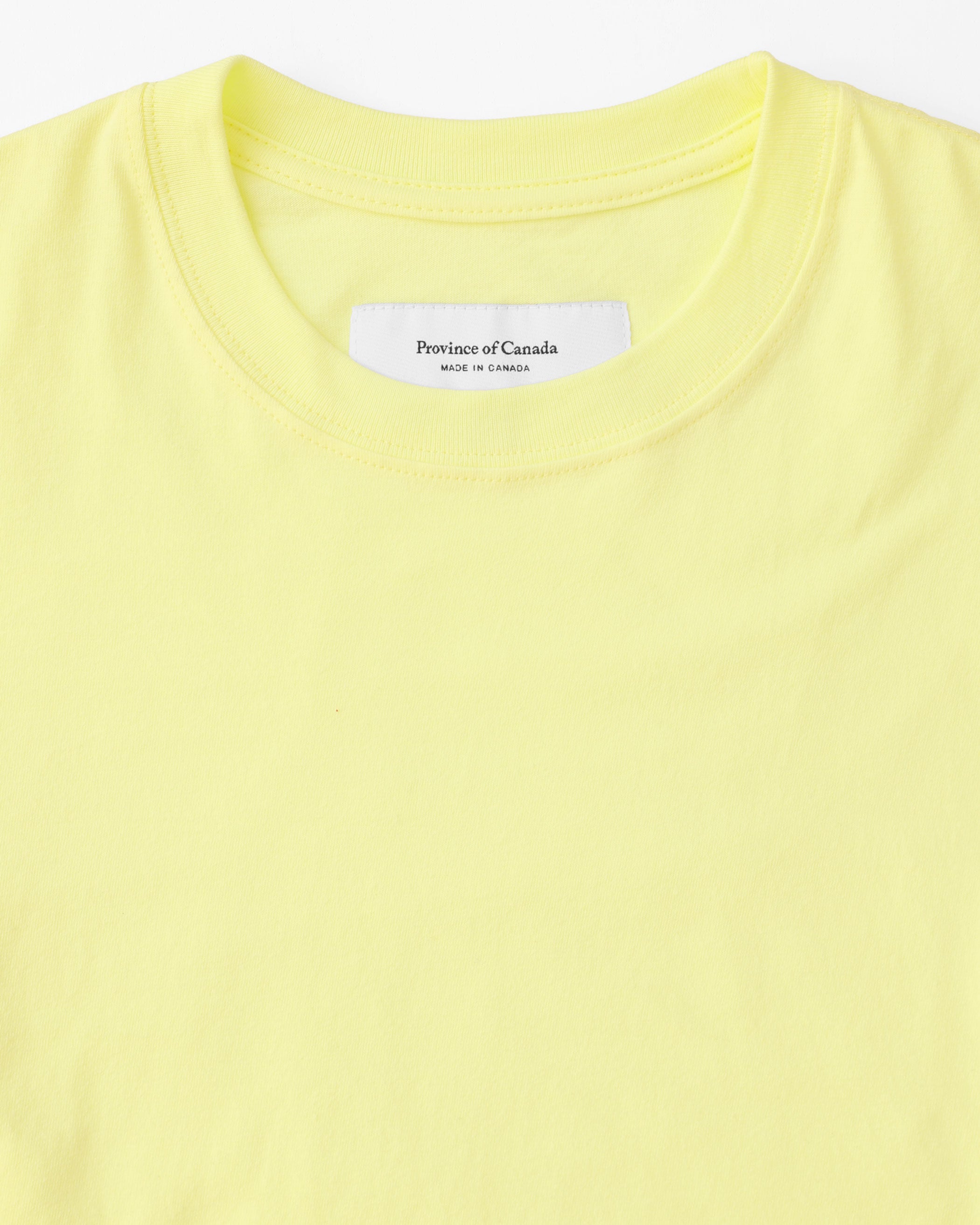 Made in Canada Monday Tee Lemon - Unisex - Province of Canada