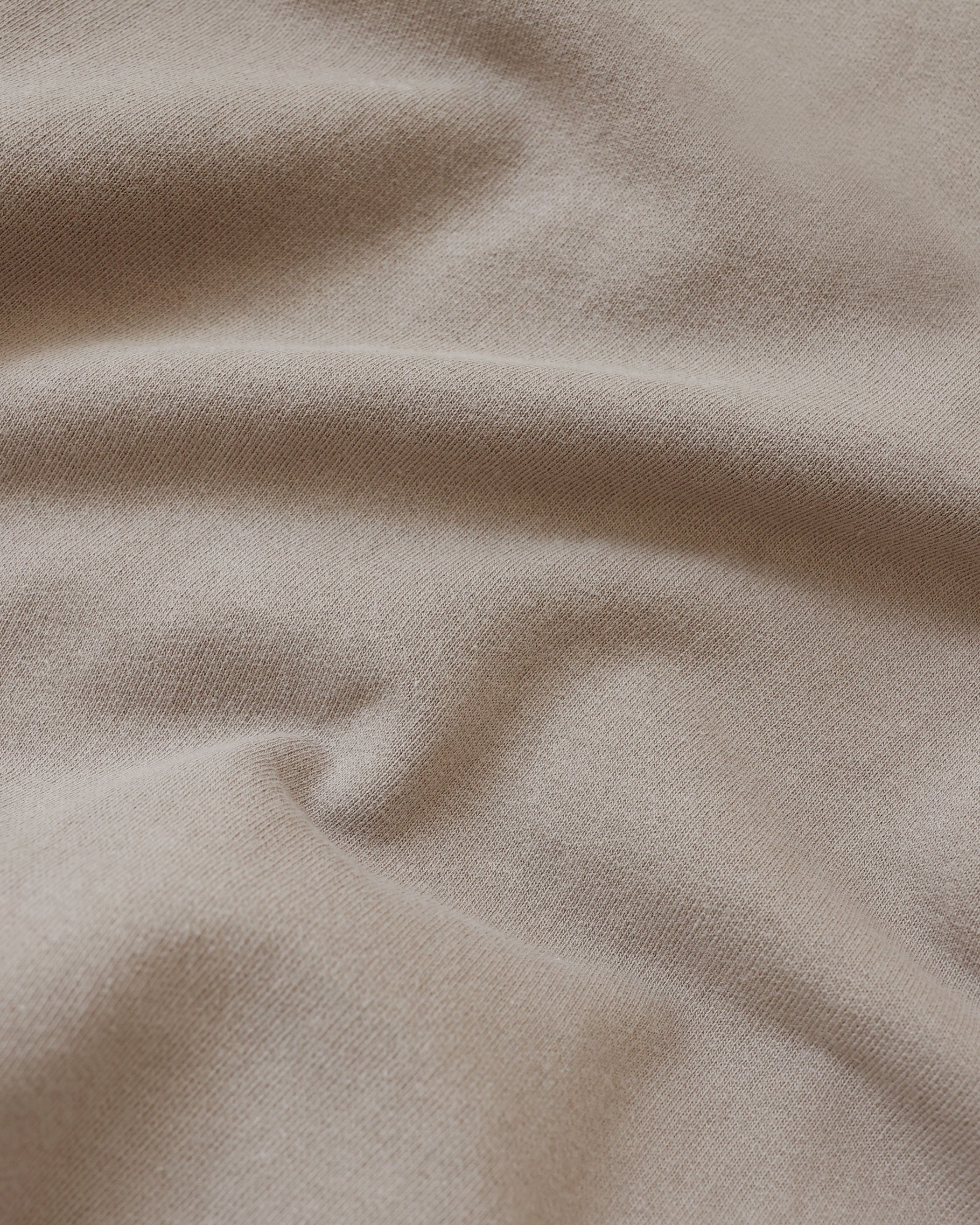 Made in Canada French Terry Sweatshirt Mocha 100% Cotton - Unisex - Province of Canada