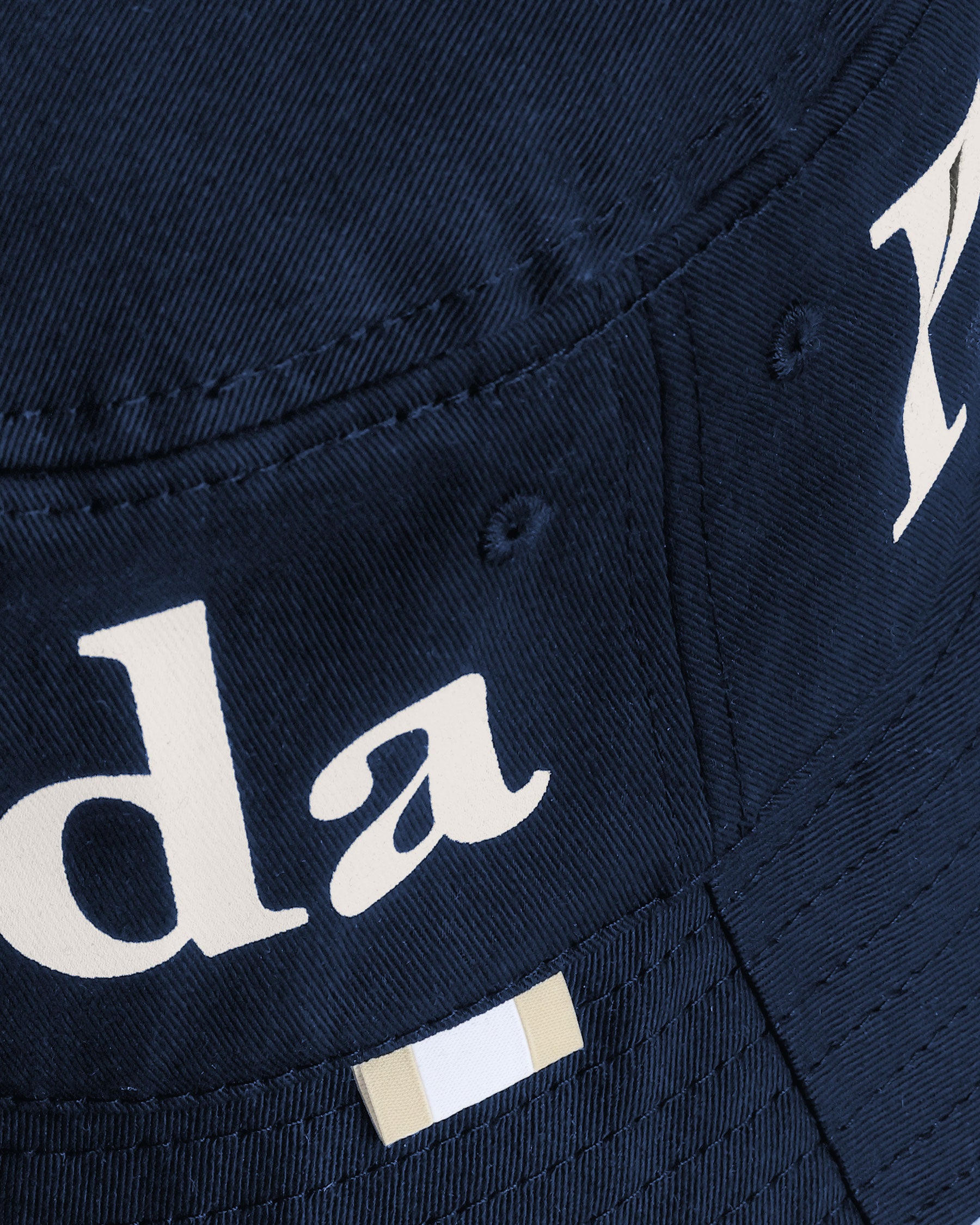 Made in Canada Wordmark Bucket Hat Navy - Province of Canada