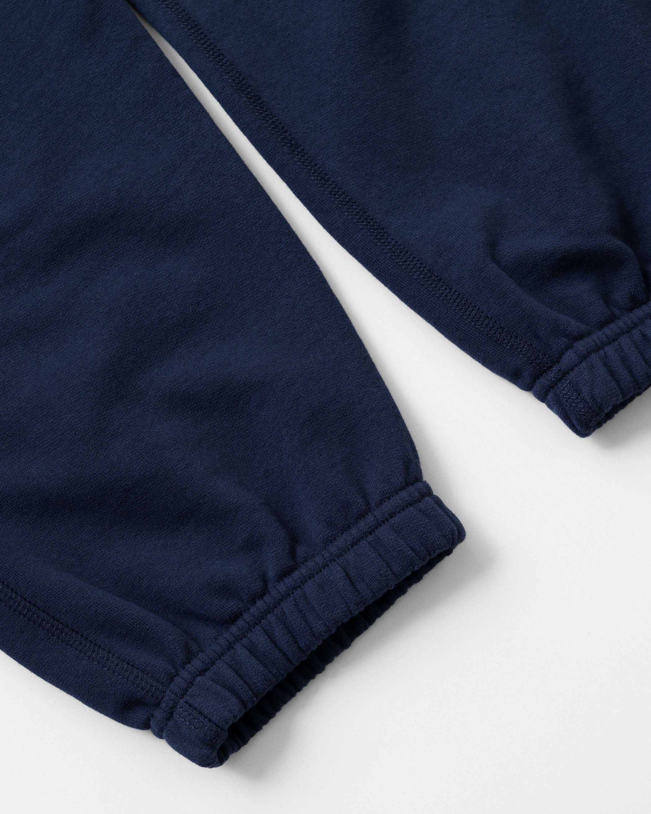 Made in Canada Relaxed French Terry Sweatpant Navy 100% Cotton - Unisex - Province of Canada