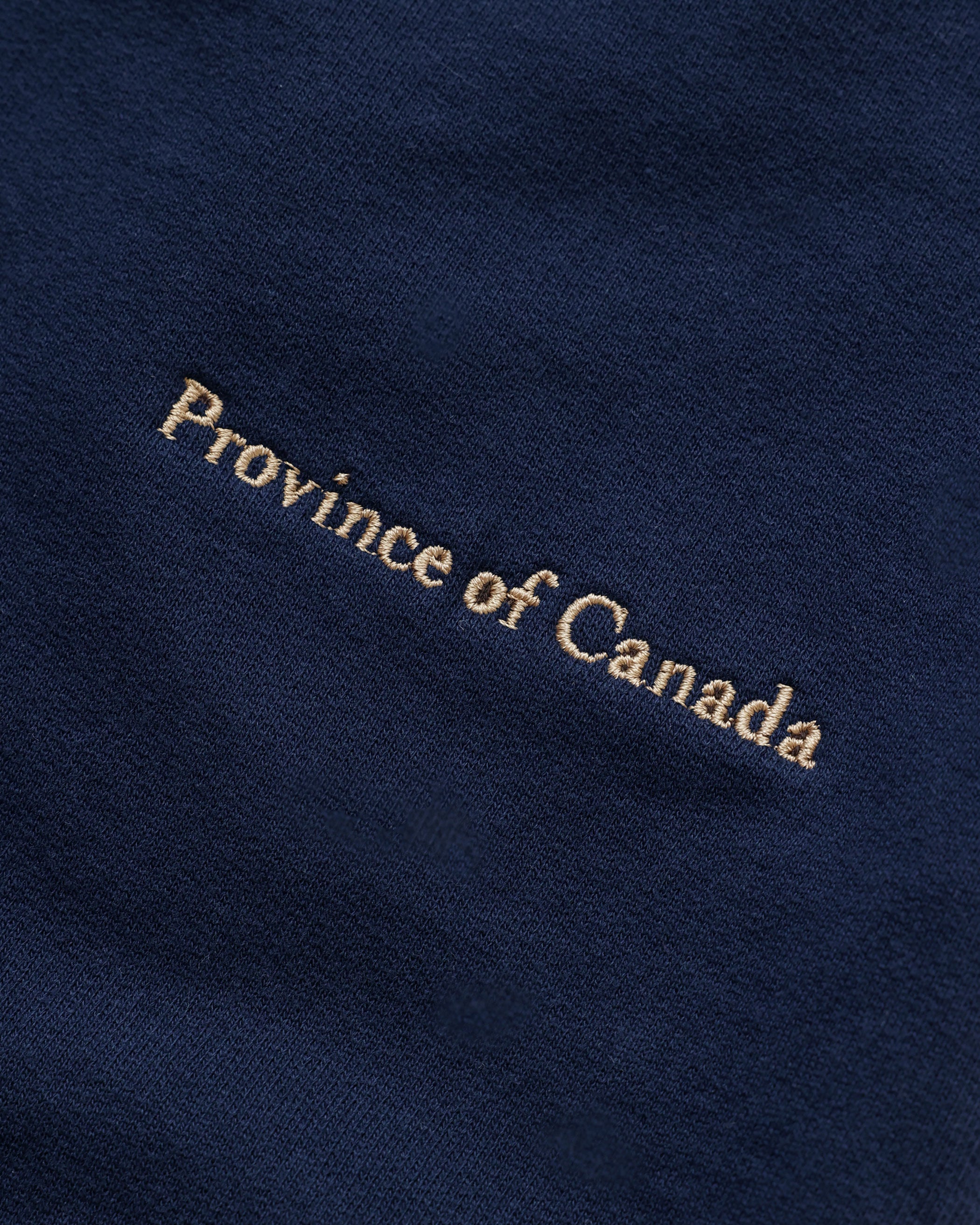 Made in Canada Relaxed French Terry Sweatpant Navy 100% Cotton - Unisex - Province of Canada