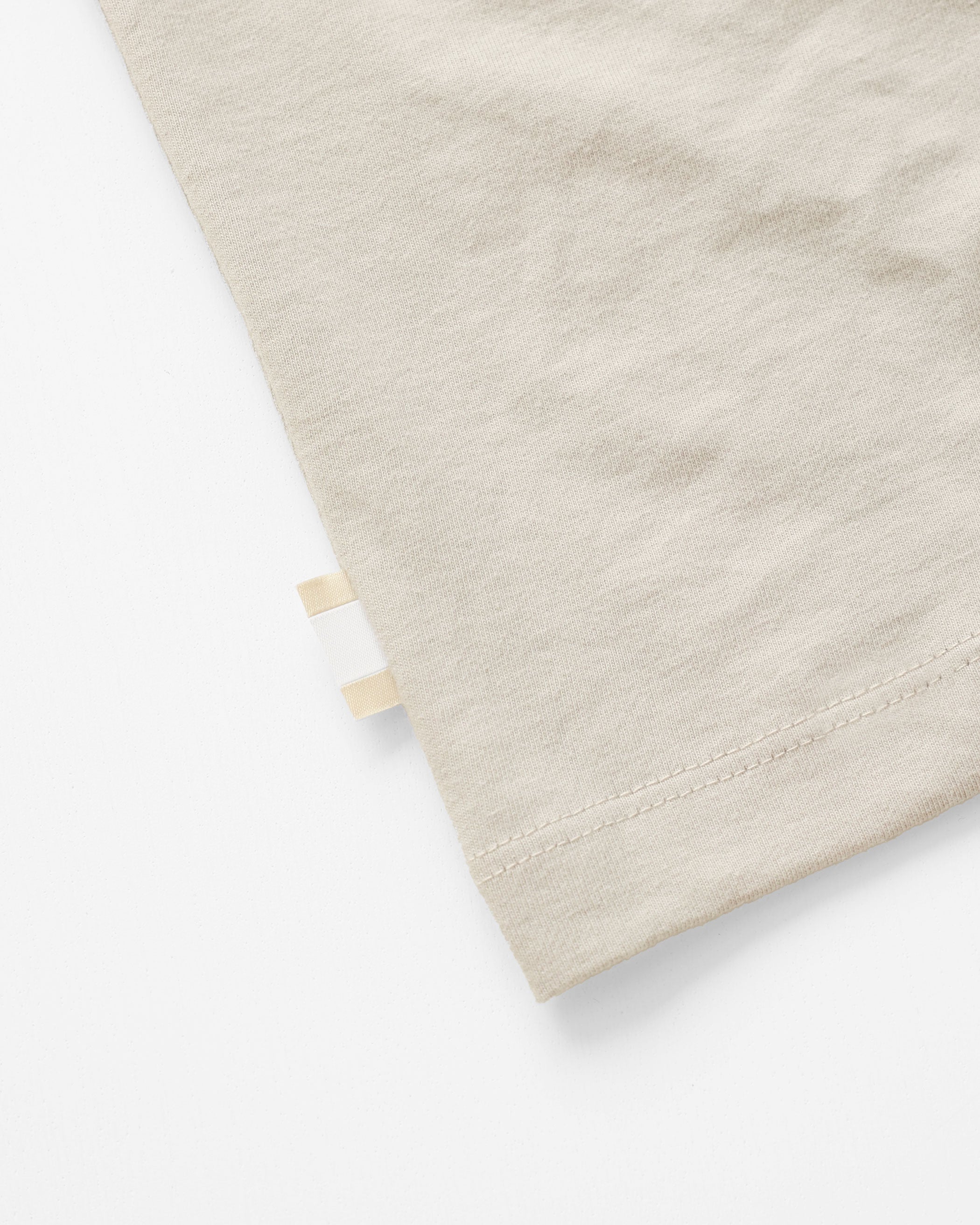 Made in Canada 100% Organic Cotton Tee Ossington Puty Taupe - Province of Canada Unisex