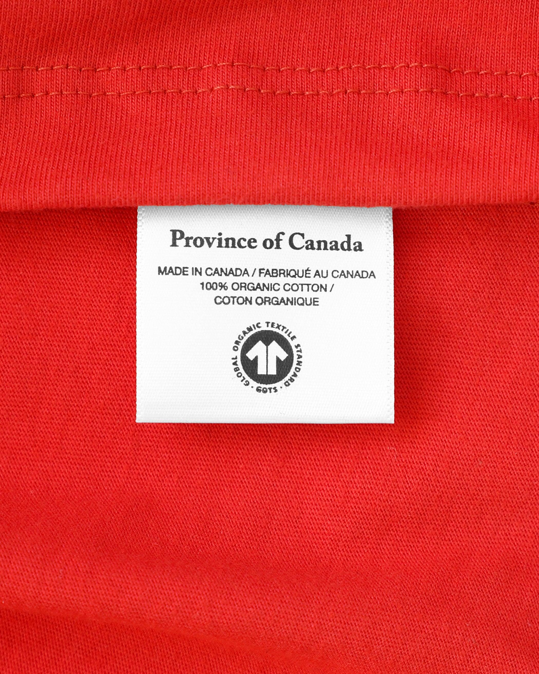 Made in Canada Monday Crop Top Tart - Province of Canada