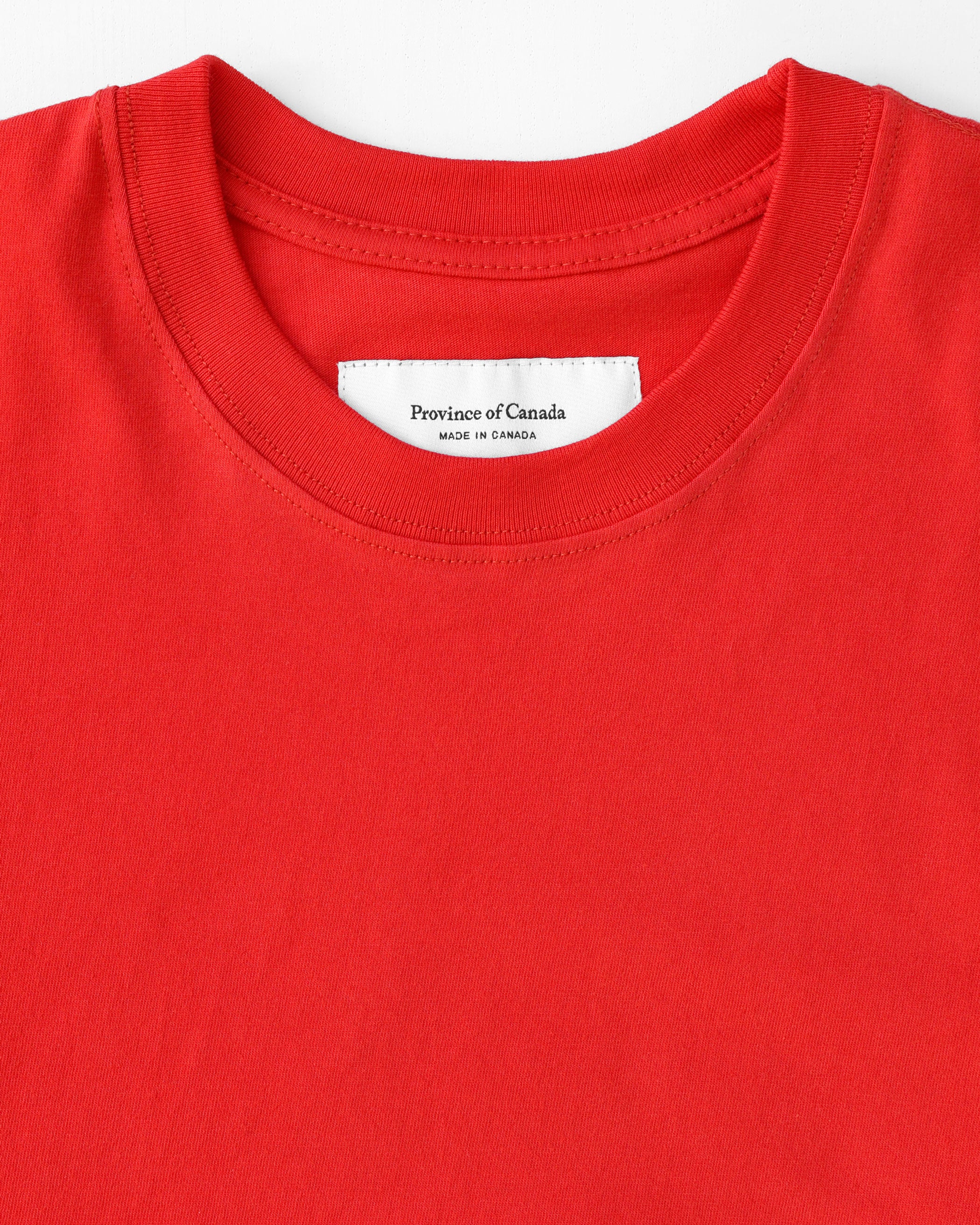 Made in Canada Monday Crop Top Tart - Province of Canada