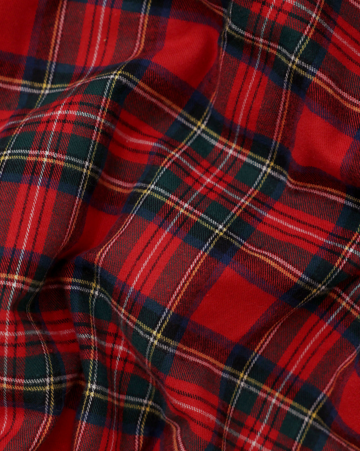 Made in Canada 100% Cotton Noel Plaid Flannel Pyjama Pant - Unisex - Province of Canada
