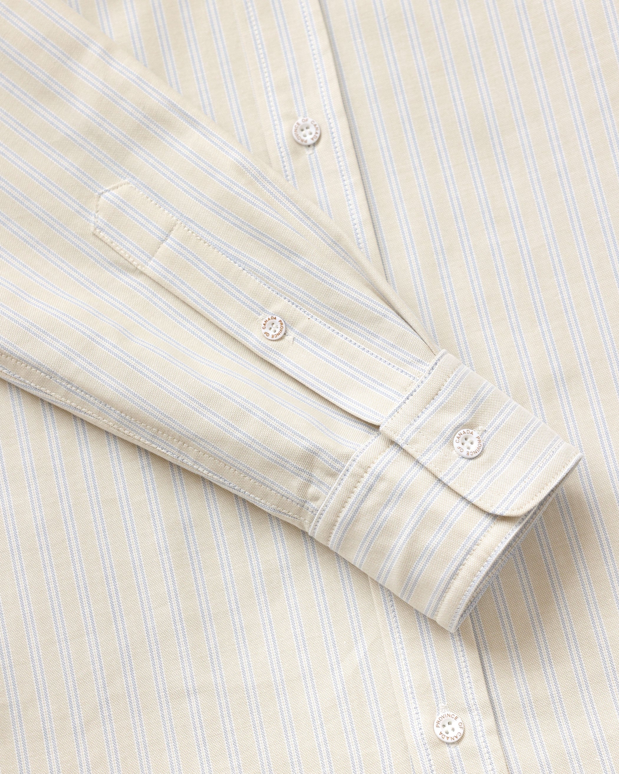 Made in Canada 100% Cotton Remy Oxford Shirt - Unisex - Province of Canada