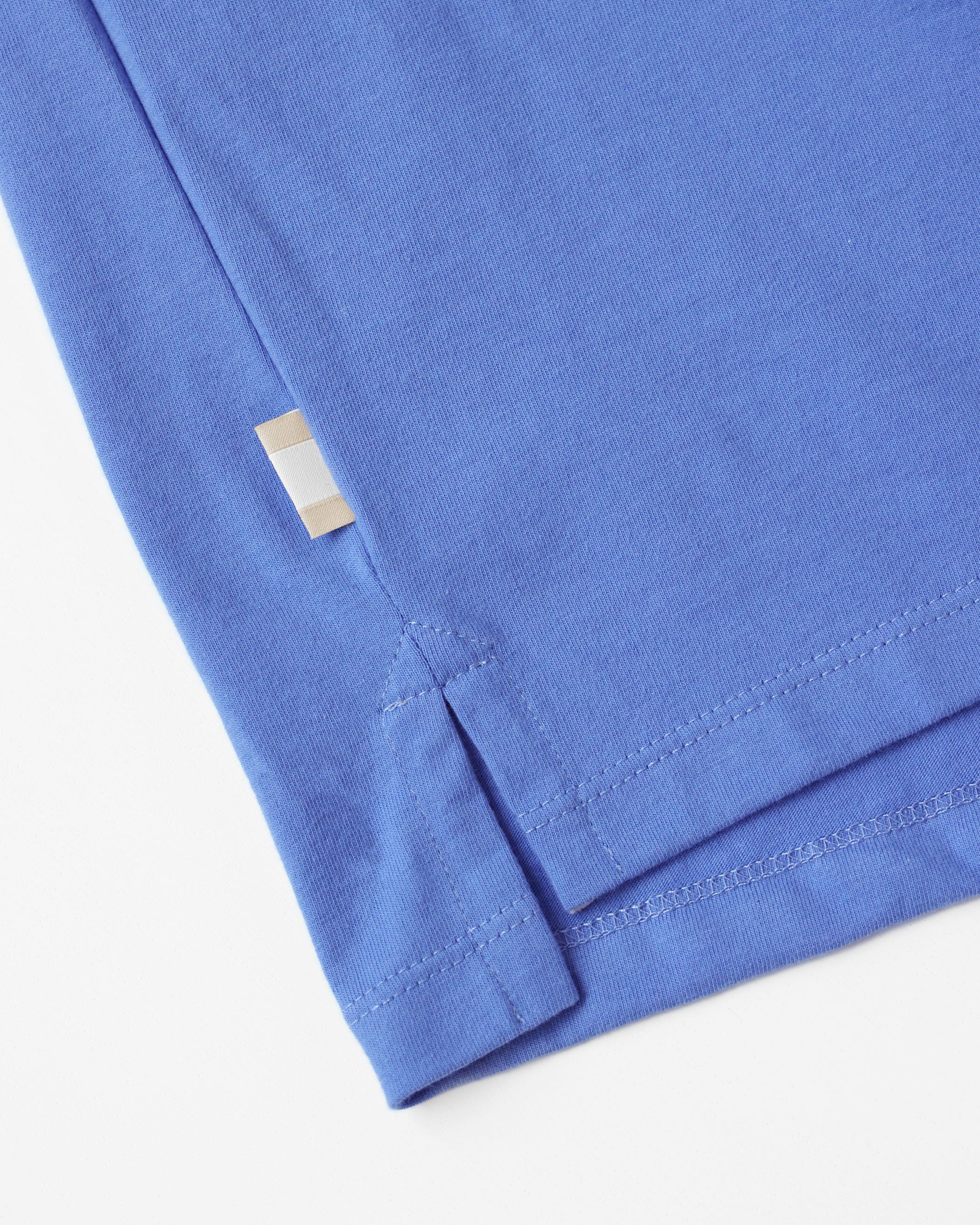 Made in Canada 100% Cotton Thursday Popover Tee Periwinkle - Province of Canada