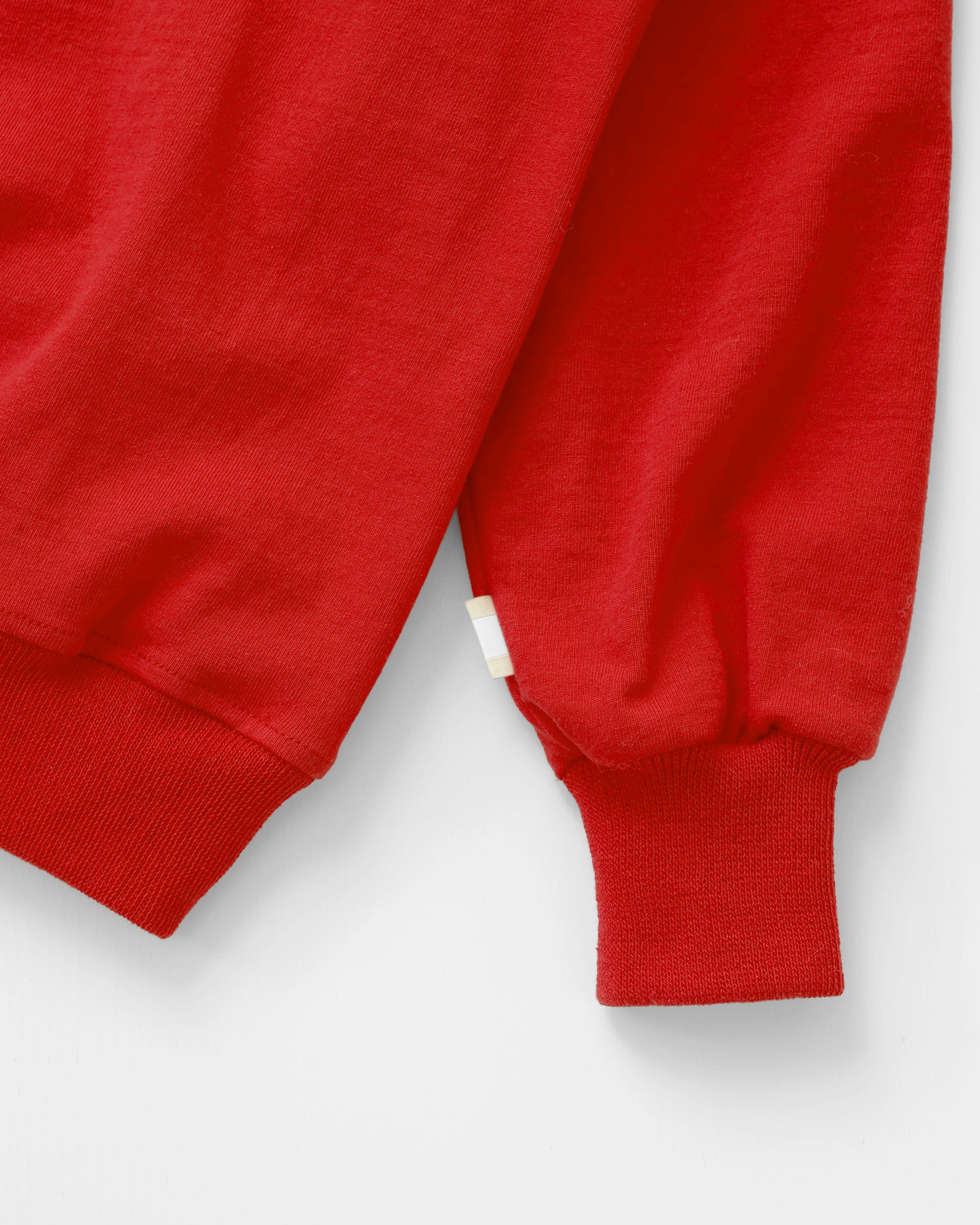 Made in Canada 100% Cotton Canada Button Pullover Red - Unisex - Province of Canada