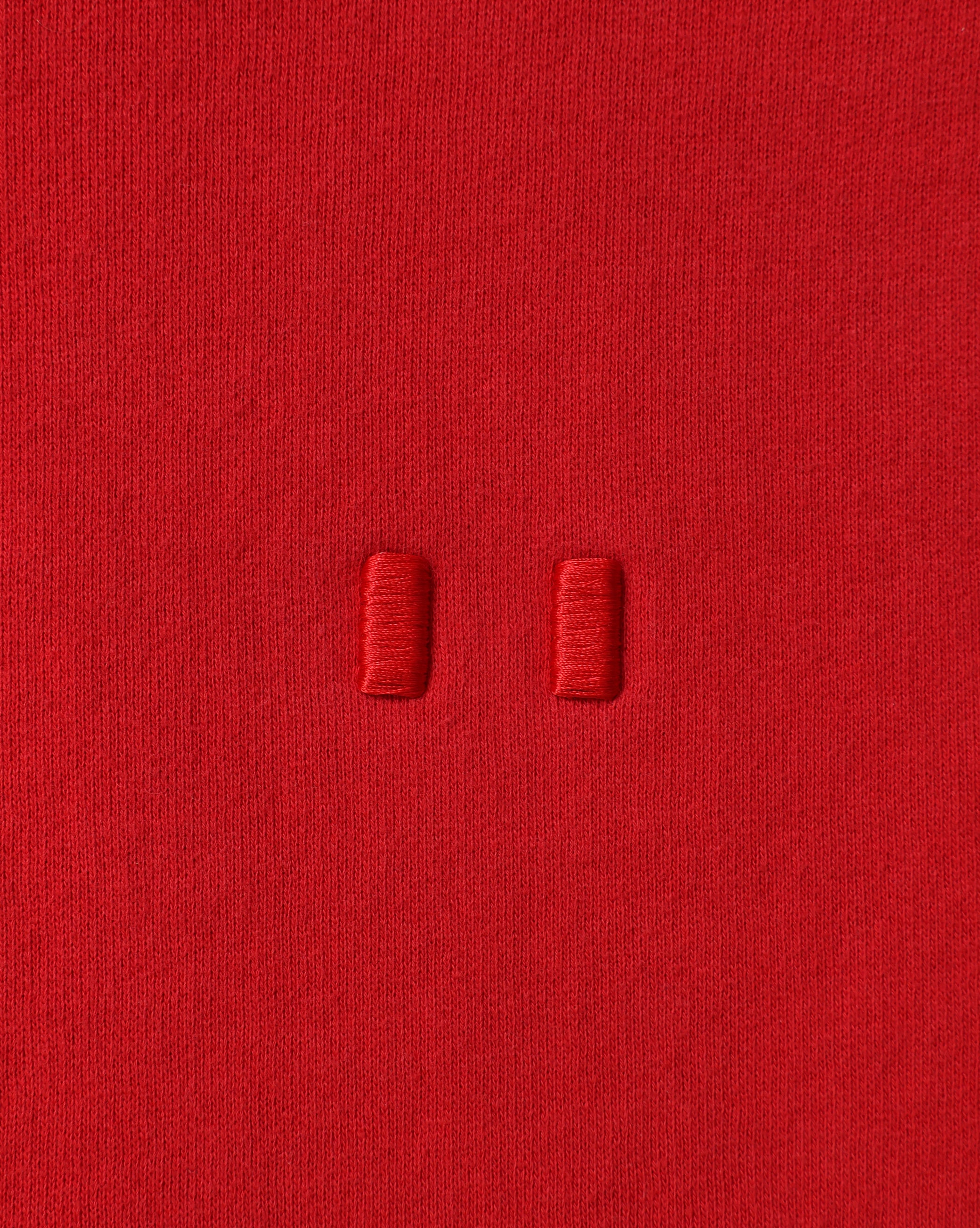 Made in Canada Flag Fleece Hoodie Red - Unisex - Province of Canada