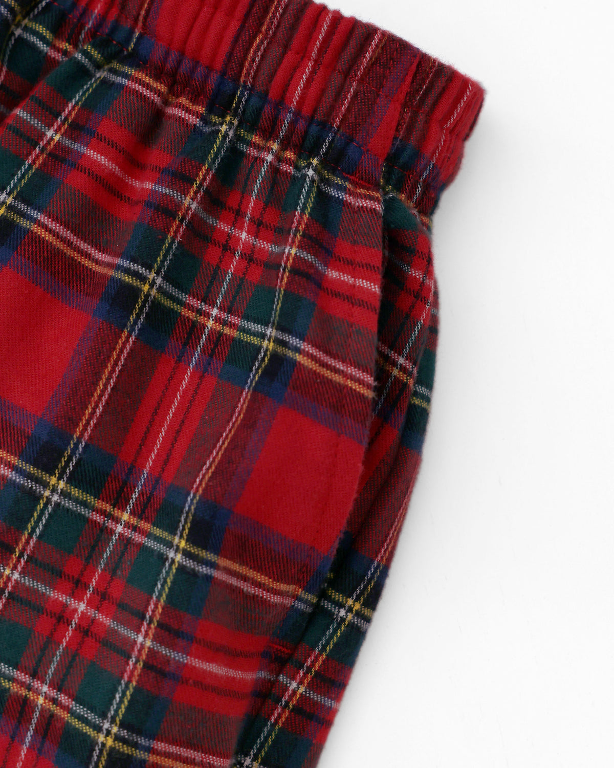 Made in Canada 100% Cotton Noel Plaid Flannel Pyjama Short - Womens - Province of Canada