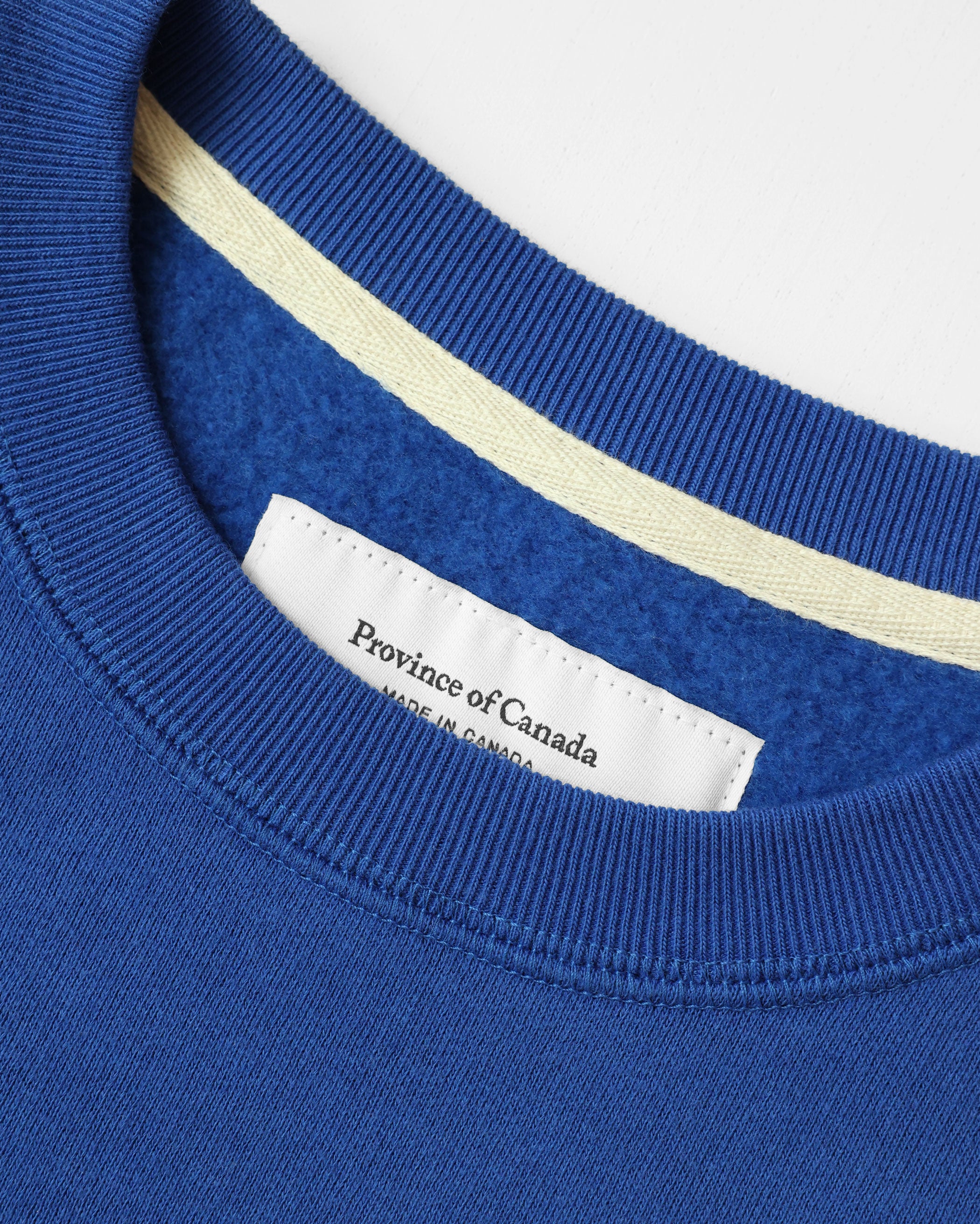 Made in Canada Montreal Bagels Sweatshirt Royal - Unisex - Province of Canada