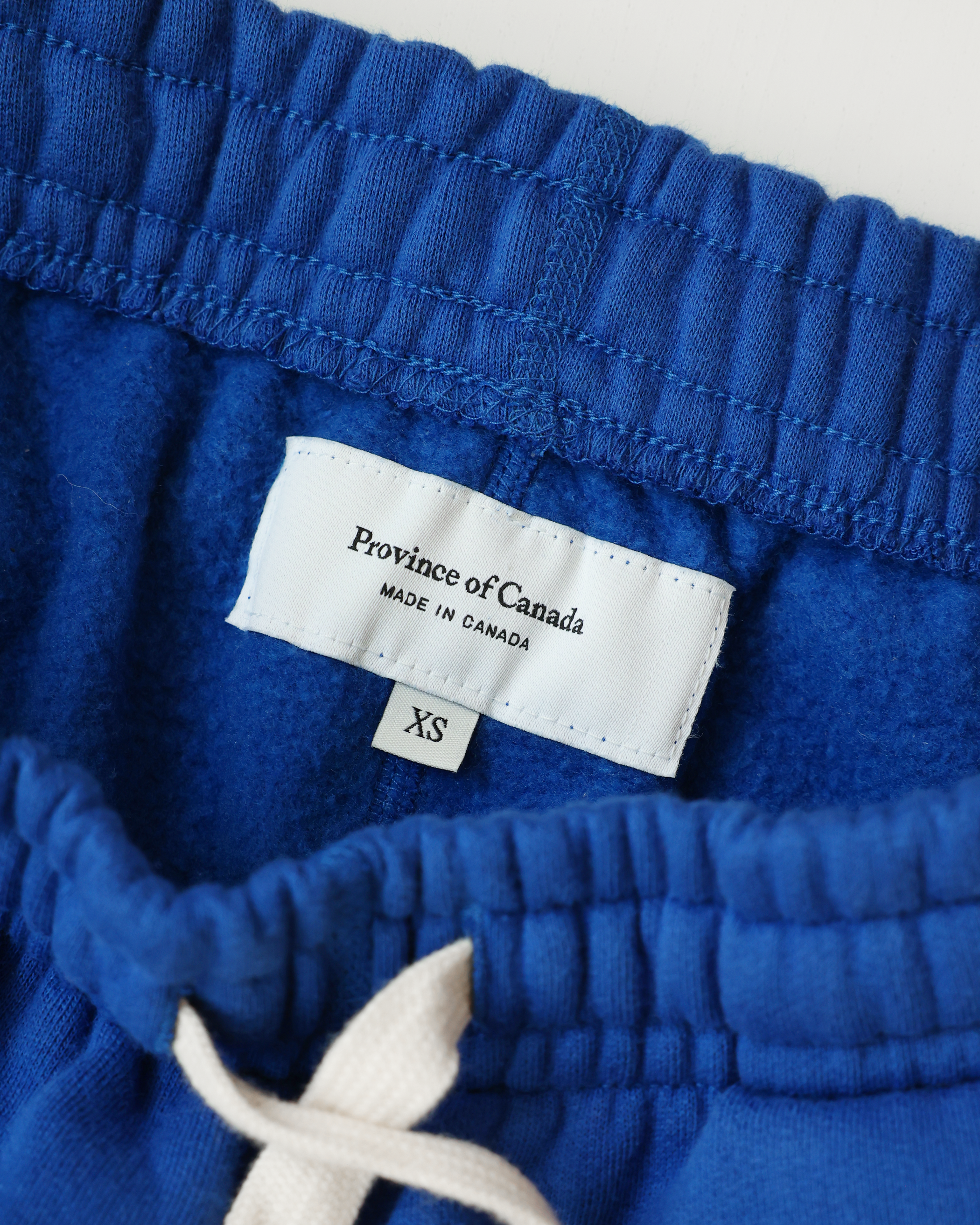 Made in Canada Club Fleece Sweatpant Royal - Unisex - Province of Canada