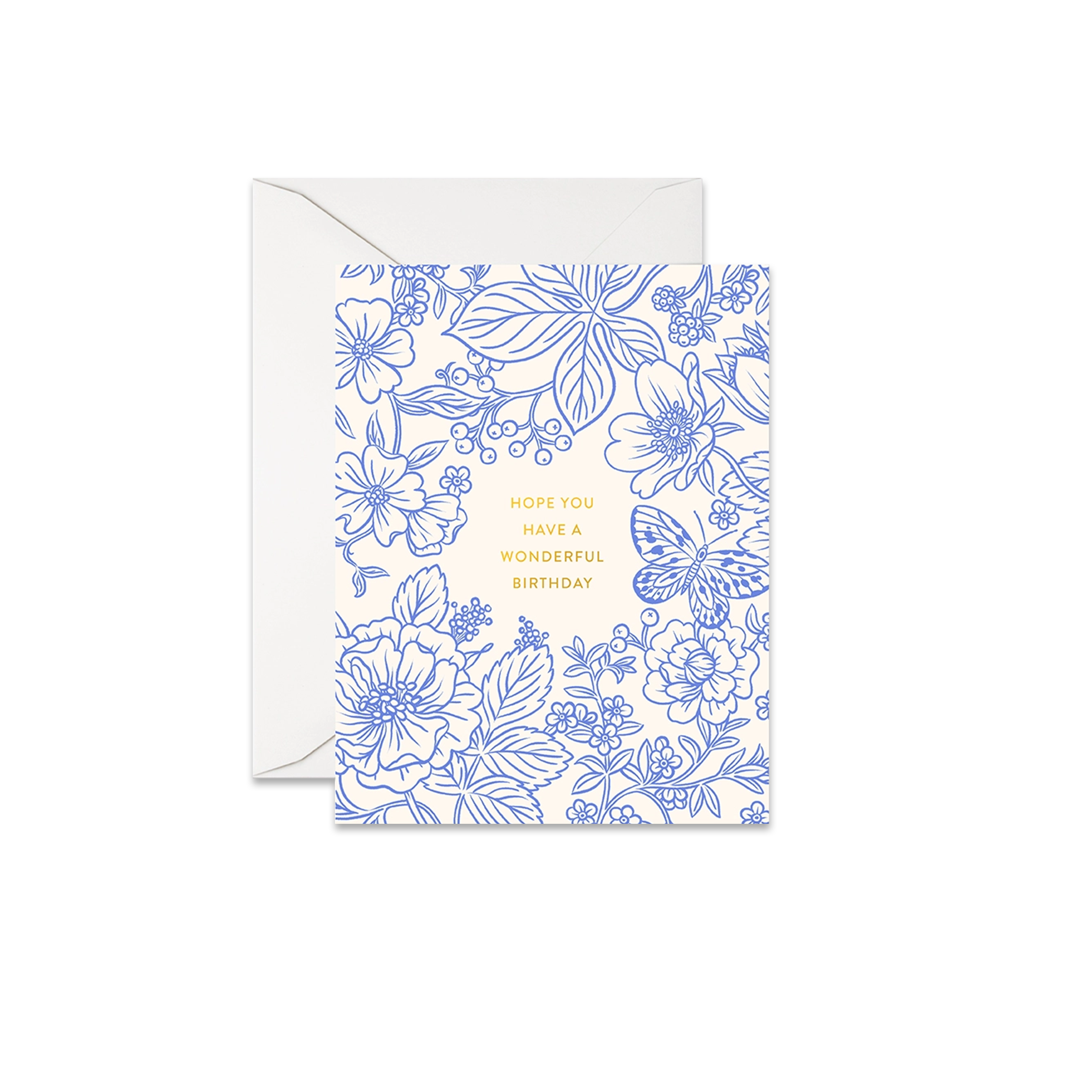 Wonderful Birthday Greeting Card - Made in Canada - Province of Canada