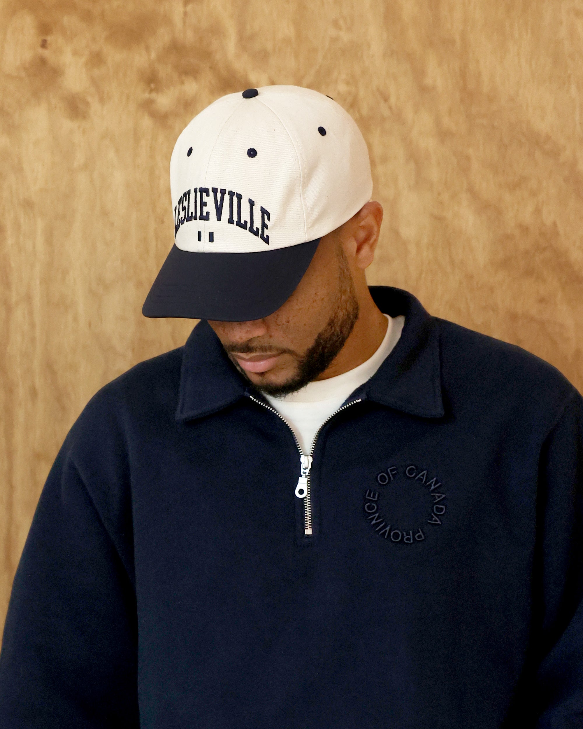 Made in Canada 100% Cotton Leslieville Baseball Hat - Province of Canada
