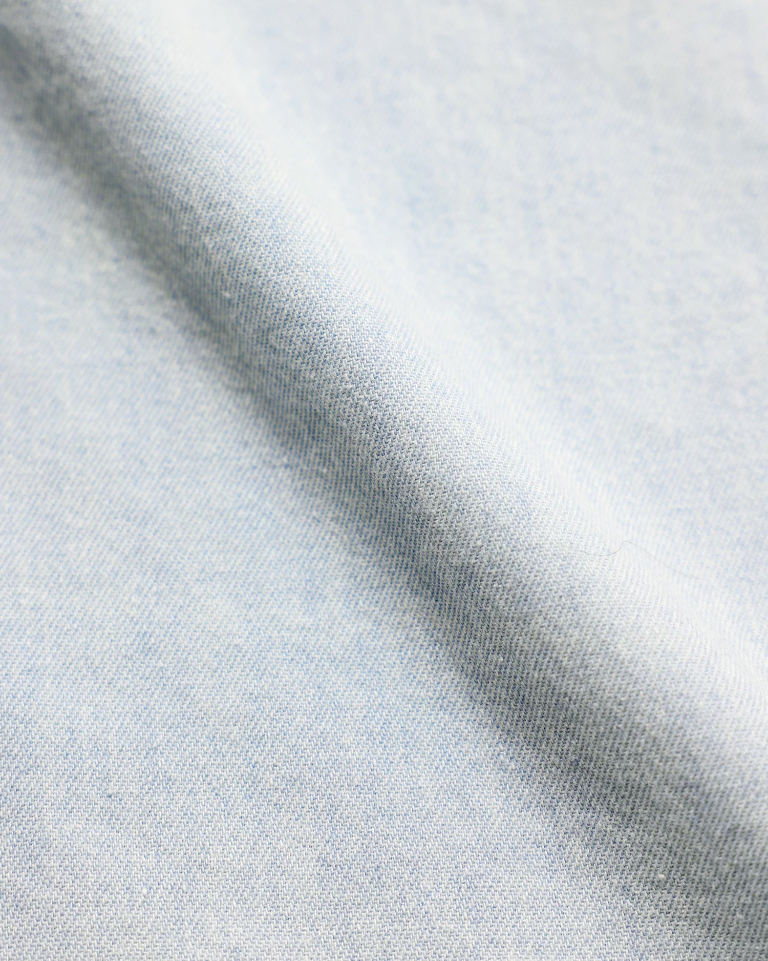 Made in Canada 100% Cotton Light Wash Denim Shirt Unisex - Province of Canada