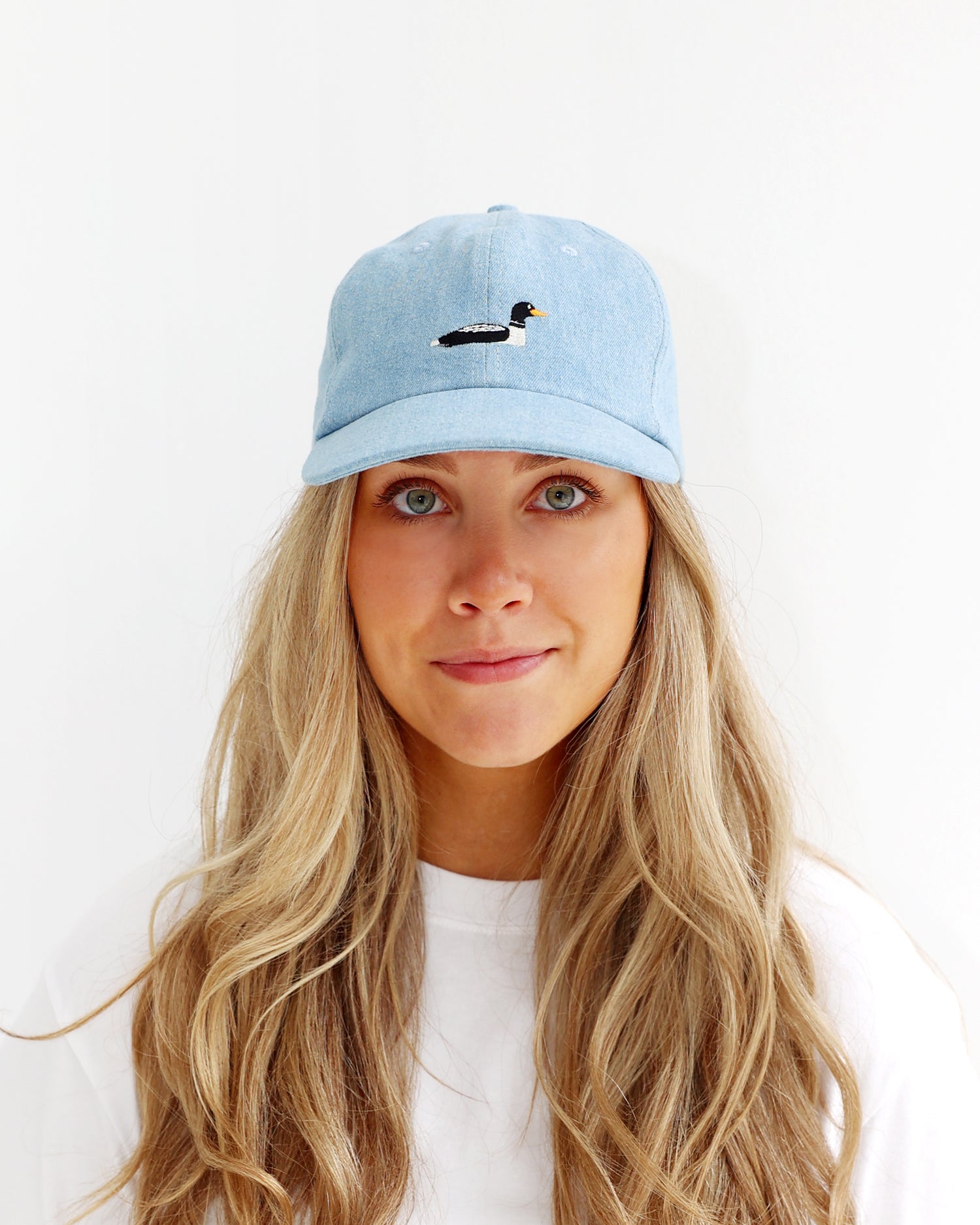 Made in Canada 100% Cotton Loon or Duck Denim Baseball Hat - Province of Canada