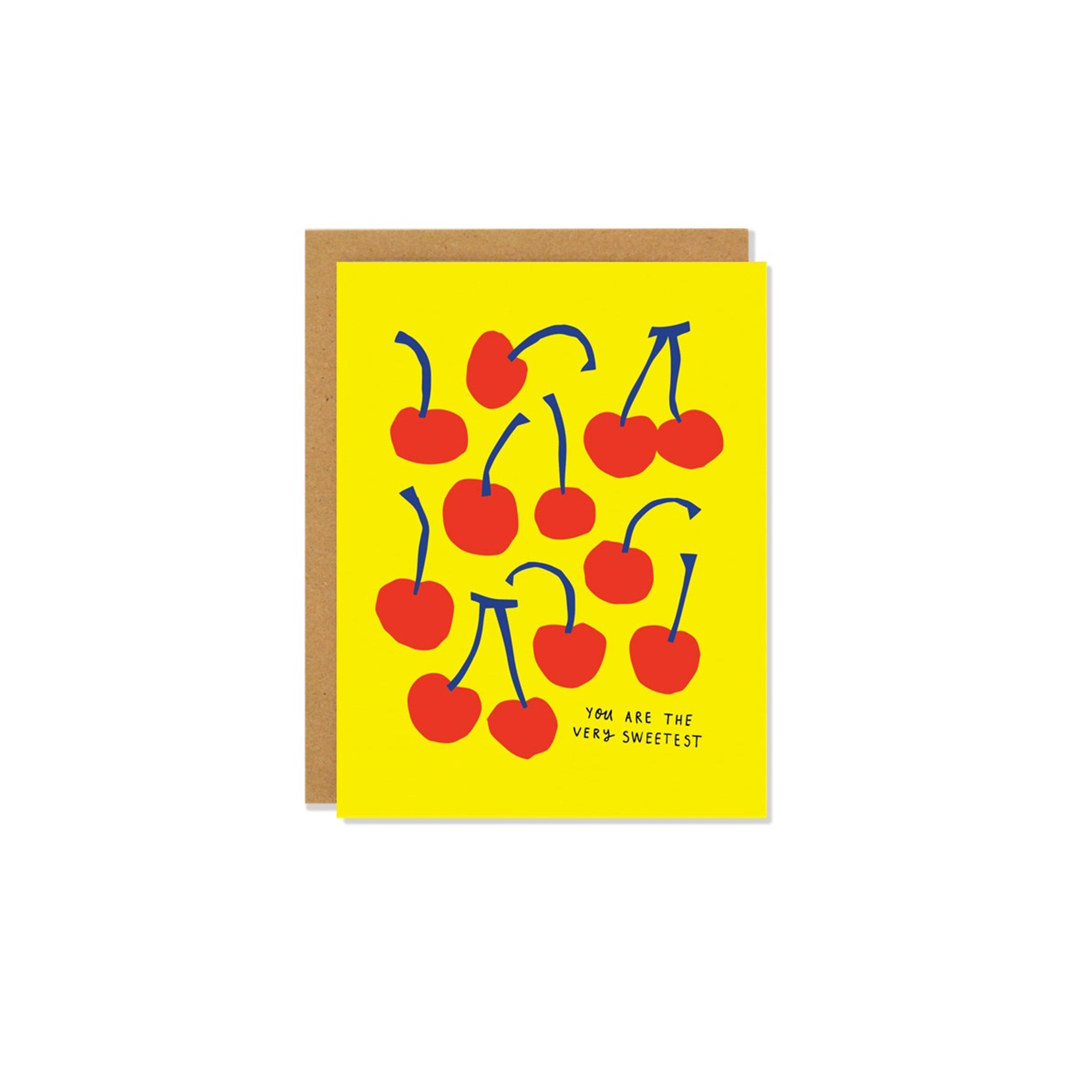 Made in Canada - Cherries Greeting Card - Province of Canada