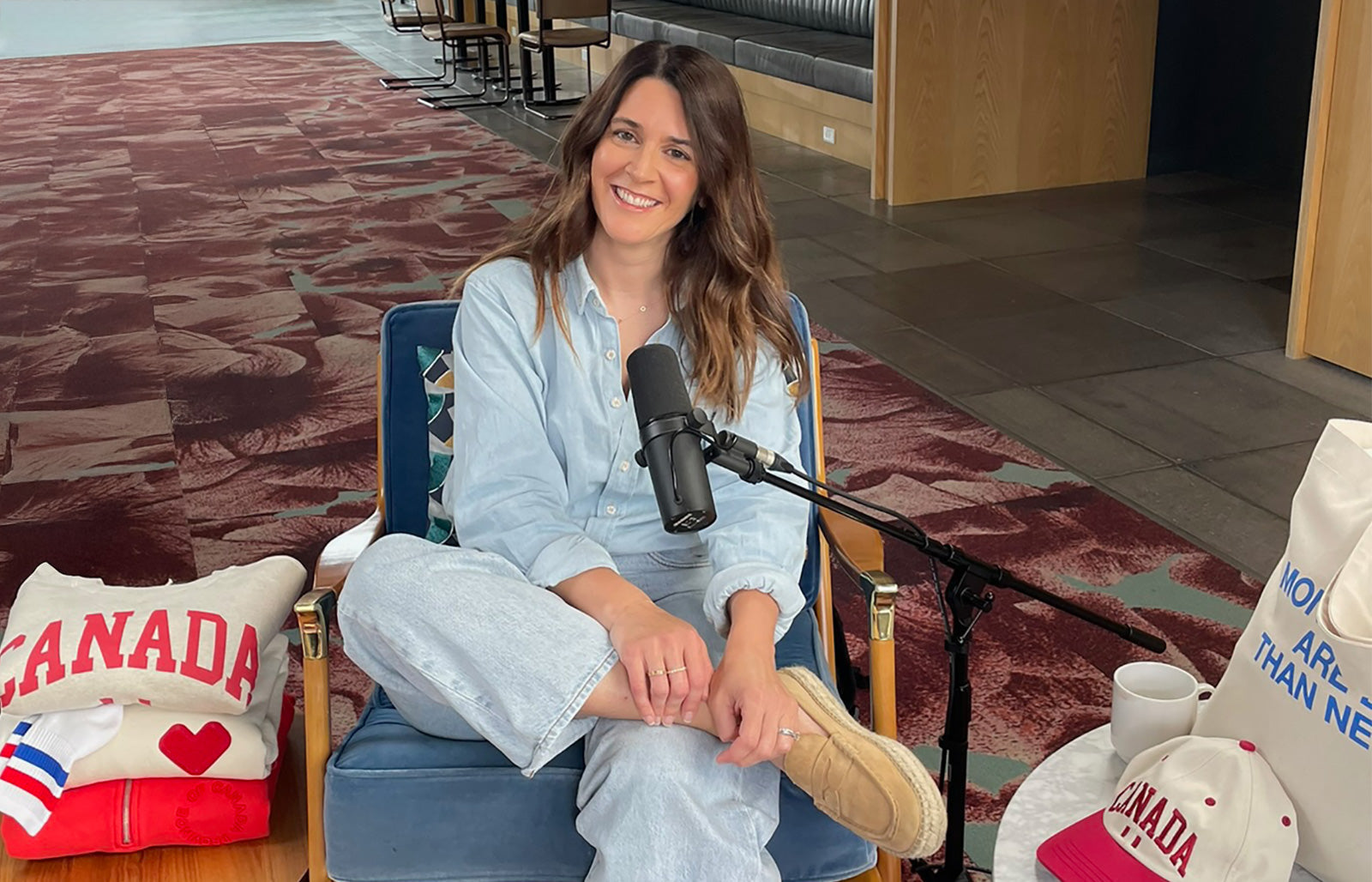 Our Co-Founder Julie Brown on the Shopify Podcast