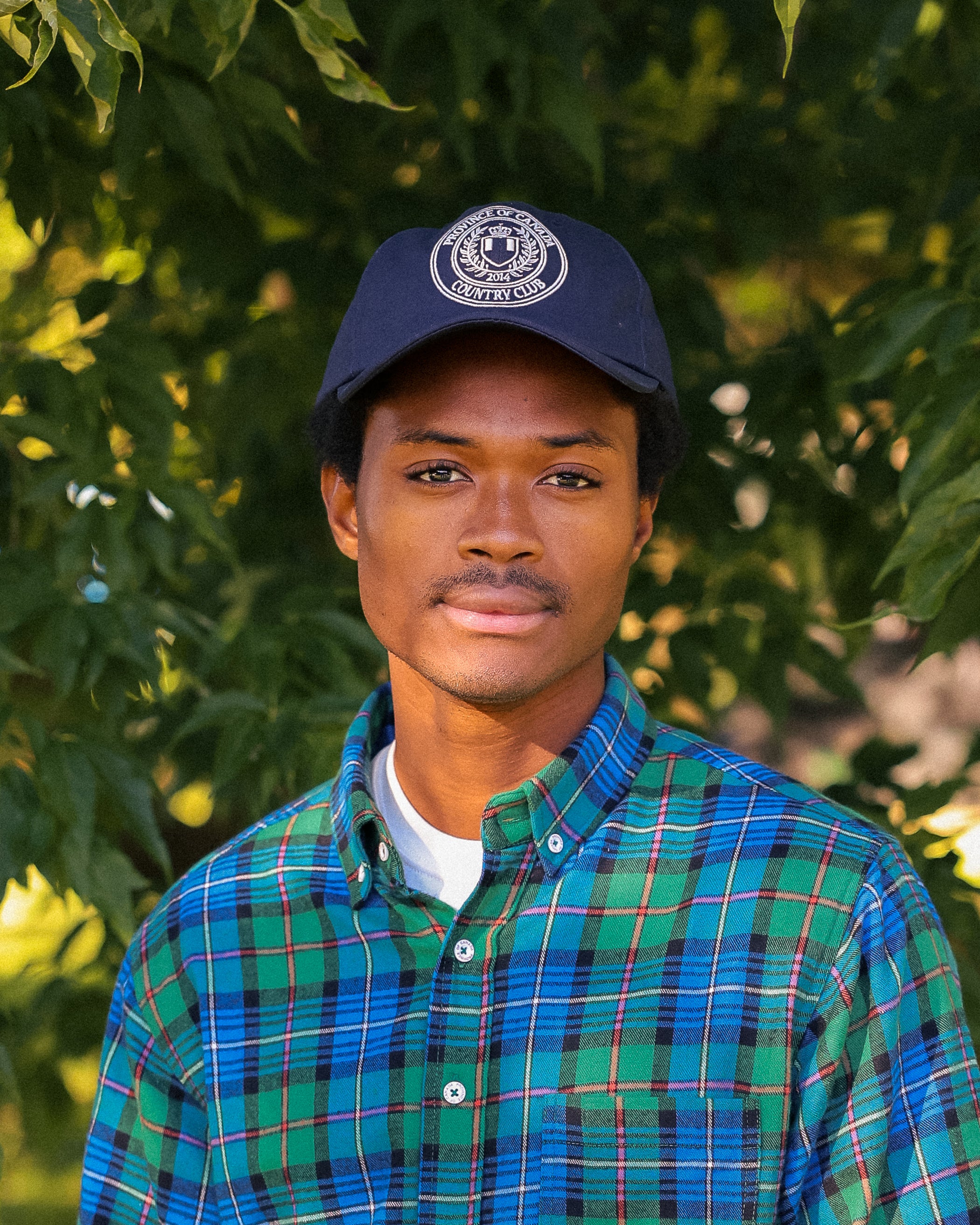 Made in Canada Country Club Baseball Hat Navy - Province of Canada