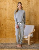 Made in Canada Relaxed French Terry Sweatpant Heather Grey 100% Cotton - Unisex - Province of Canada