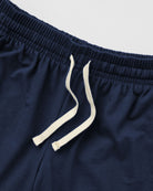 Made in Canada 100% Organic Cotton Weekend Short Navy Blue - Womens - Province of Canada 