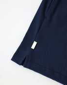 Made in Canada 100% Organic Cotton Weekend Short Navy Blue - Womens - Province of Canada 