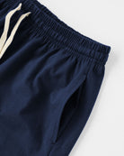 Made in Canada 100% Organic Cotton Weekend Short Navy Blue - Womens - Province of Canada 
