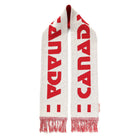 Made in Canada 100% Cotton Canada Soccer Knit Scarf - Unisex - Province of Canada