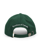 Made in Canada 100% Cotton Kids Heart Baseball Hat Forest Green - Province of Canada