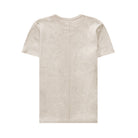 Made in Canada Fitted Rib Tee Oatmeal 100% Organic Cotton - Province of Canada
