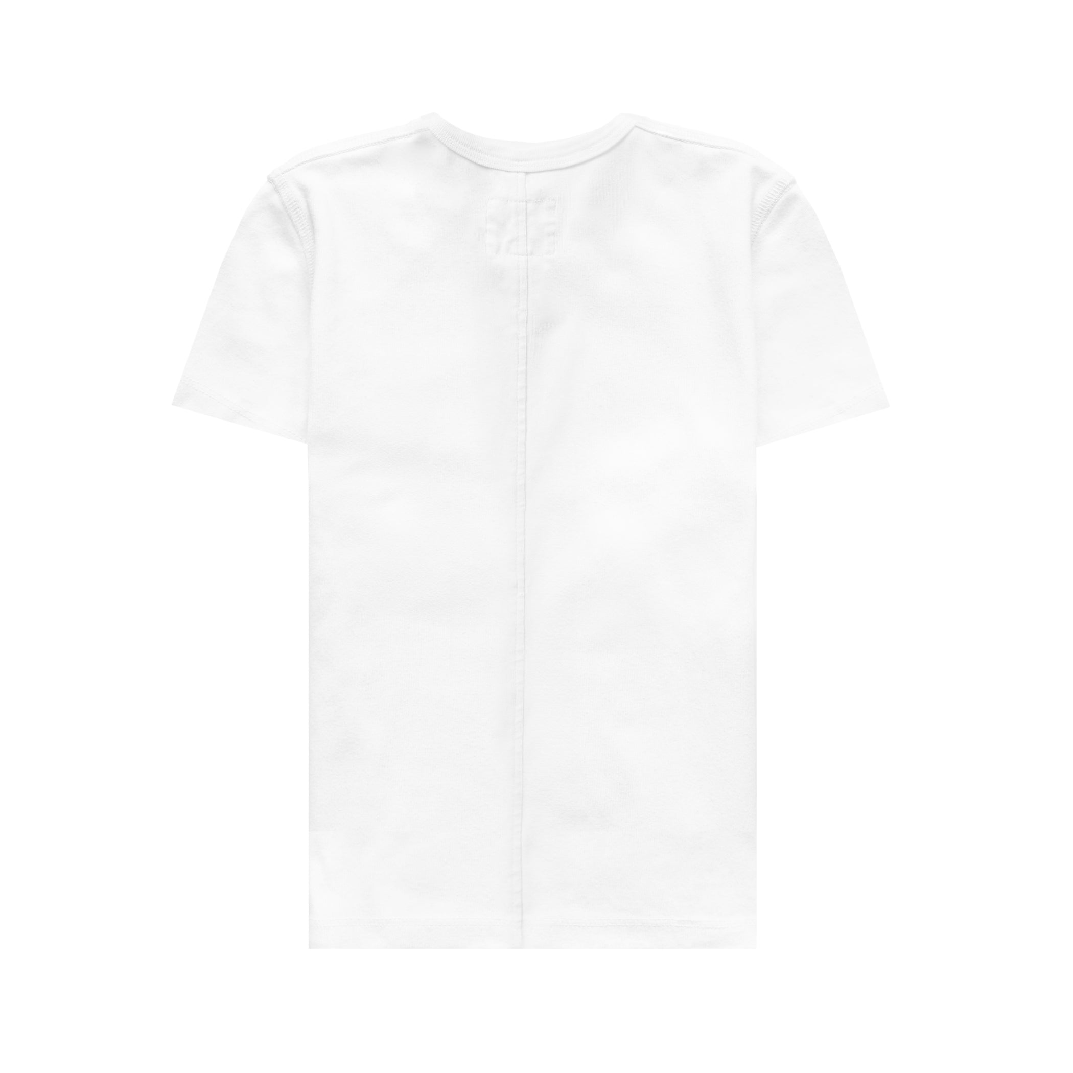 Made in Canada Fitted Rib Tee White  100% Organic Cotton - Province of Canada