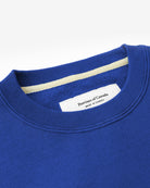 Made in Canada World Series Baseball is Canadian Fleece Sweatshirt Royal Blue - Unisex - Province of Canada