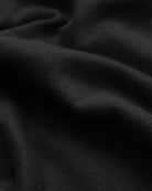 Made in Canada Fitted Rib Tee Black 100% Organic Cotton - Province of Canada