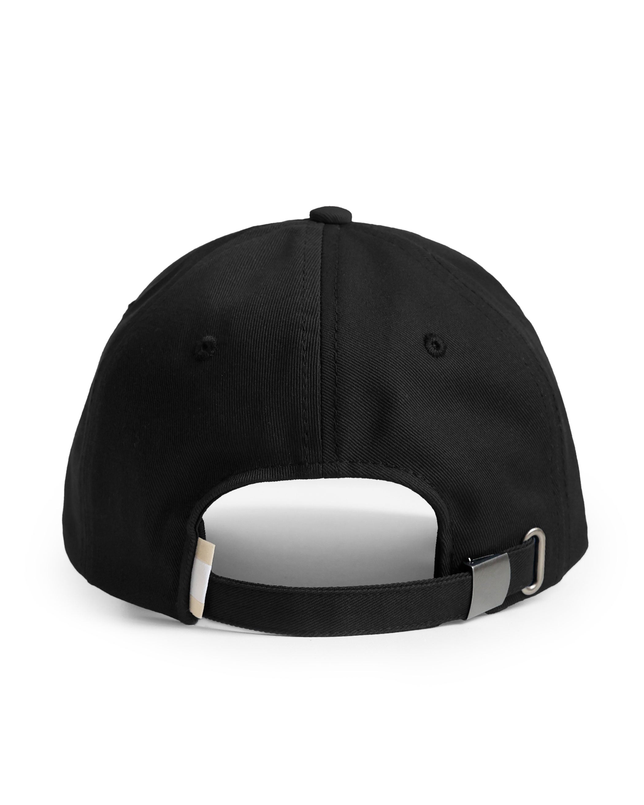 Made in Canada 100% Cotton Maison Baseball Hat Black - Province of Canada 
