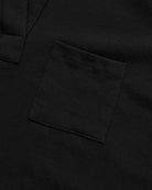 Made in Canada 100% Cotton Popover Dress Black - Province of Canada Little Black Dress