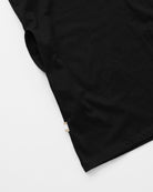 Made in Canada 100% Cotton Popover Dress Black - Province of Canada Little Black Dress