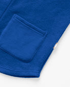 Reverse Fleece Overshirt Royal - Unisex - Made in Canada - Province of Canada