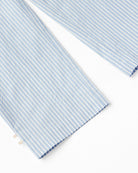 Made in Canada 100% Cotton Pyjama Pant Blue Stripe - Unisex - Province of Canada